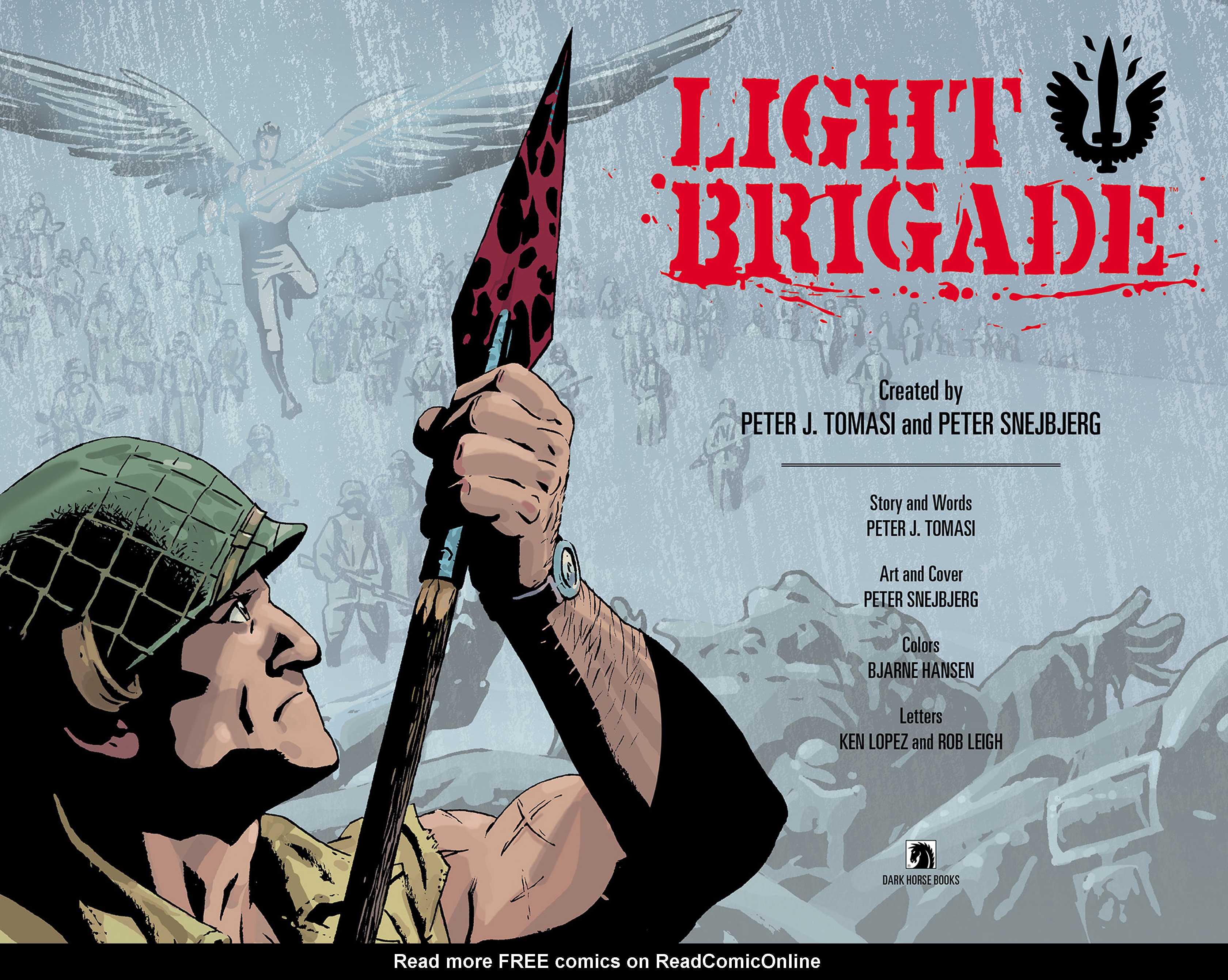 Read online The Light Brigade comic -  Issue # TPB - 3
