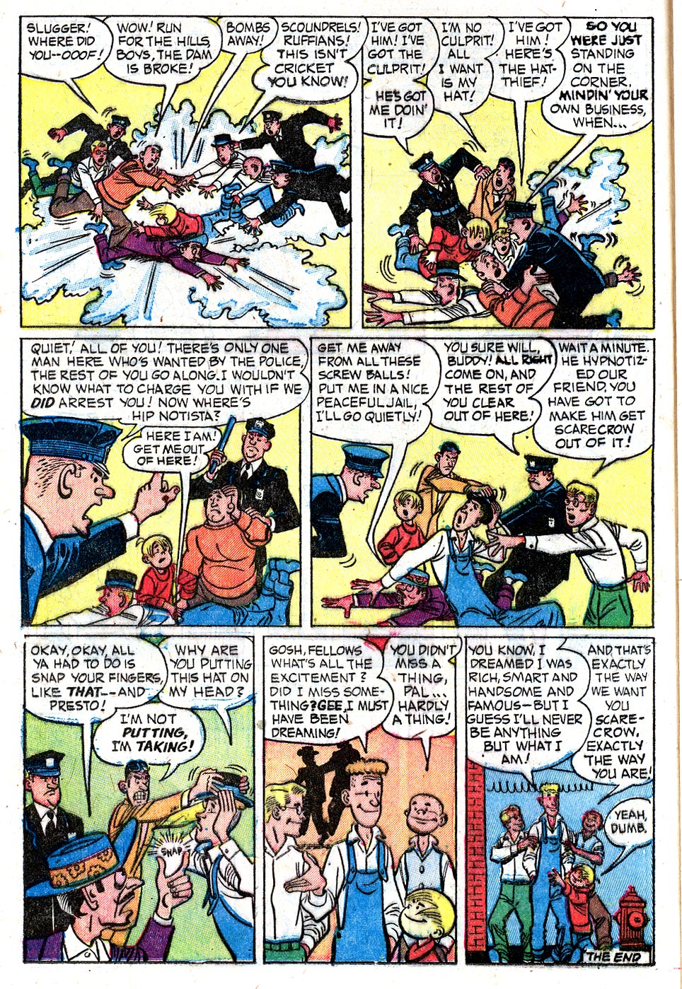 Read online Daredevil (1941) comic -  Issue #131 - 16