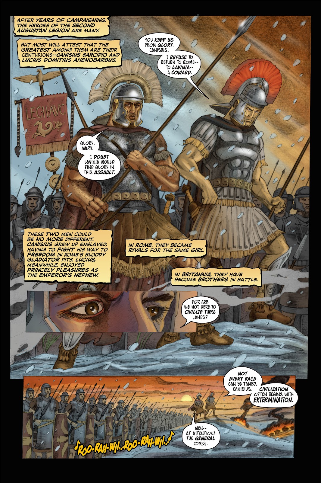 Empire of the Wolf issue TPB - Page 10