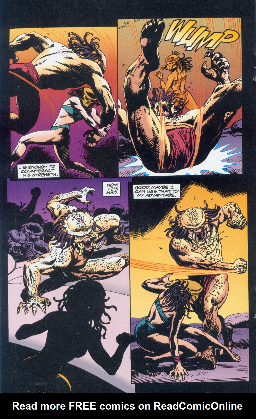 Read online Aliens vs. Predator: War comic -  Issue #1 - 18