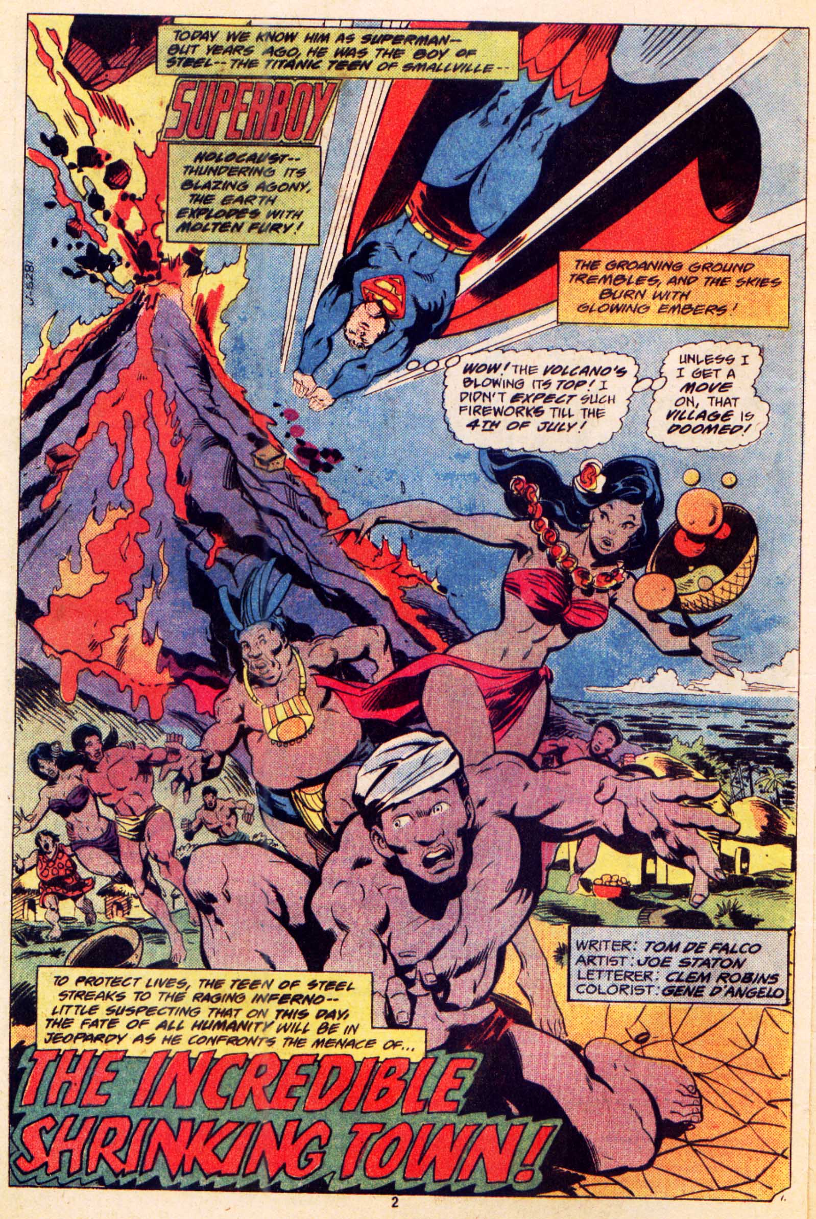 Read online The Superman Family comic -  Issue #191 - 4