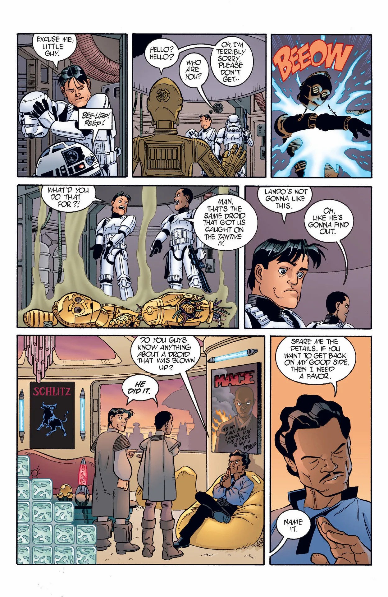 Read online Star Wars Legends: The Rebellion - Epic Collection comic -  Issue # TPB 5 (Part 5) - 28
