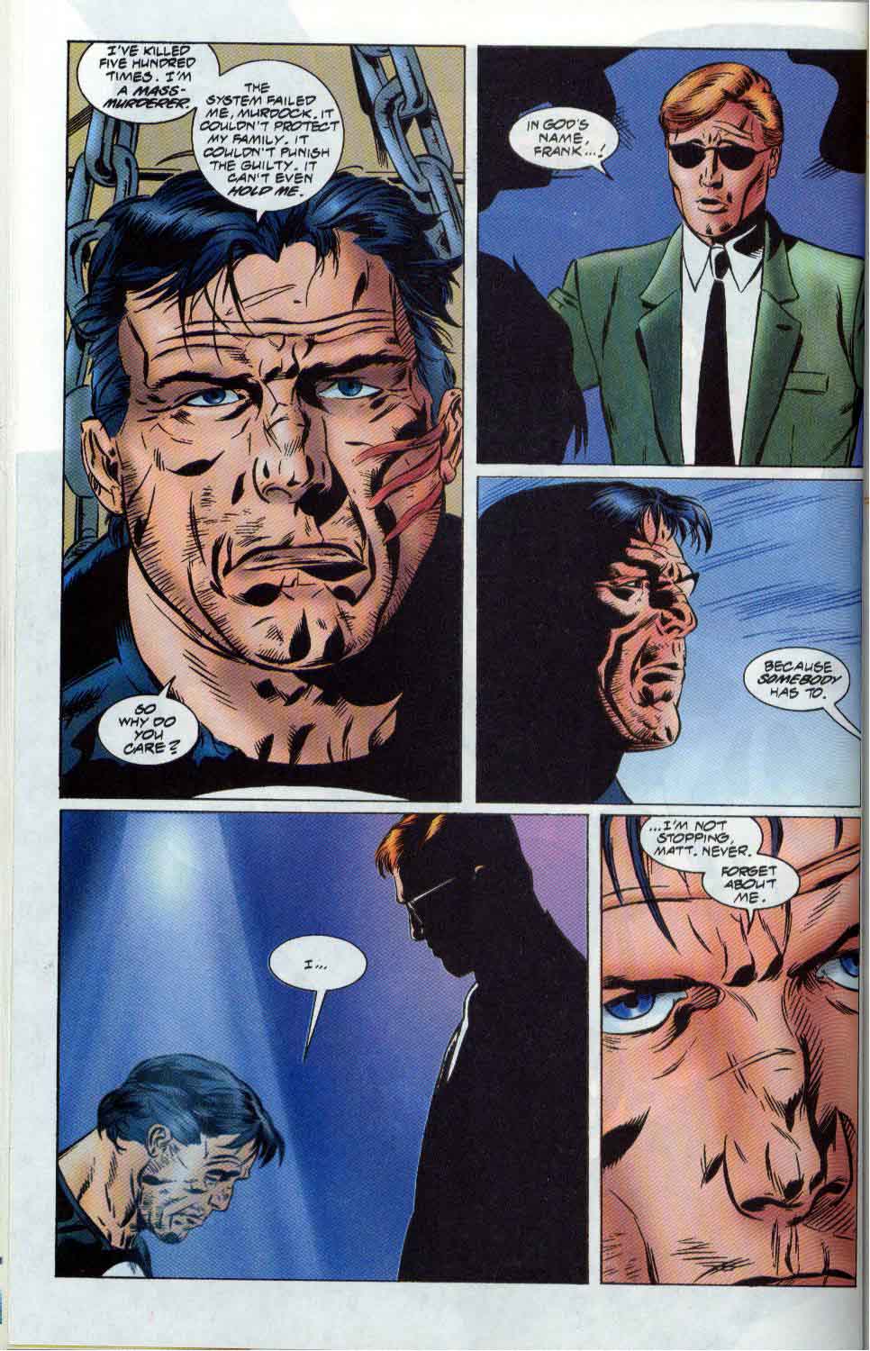 Read online Punisher Kills the Marvel Universe comic -  Issue #1 - 36
