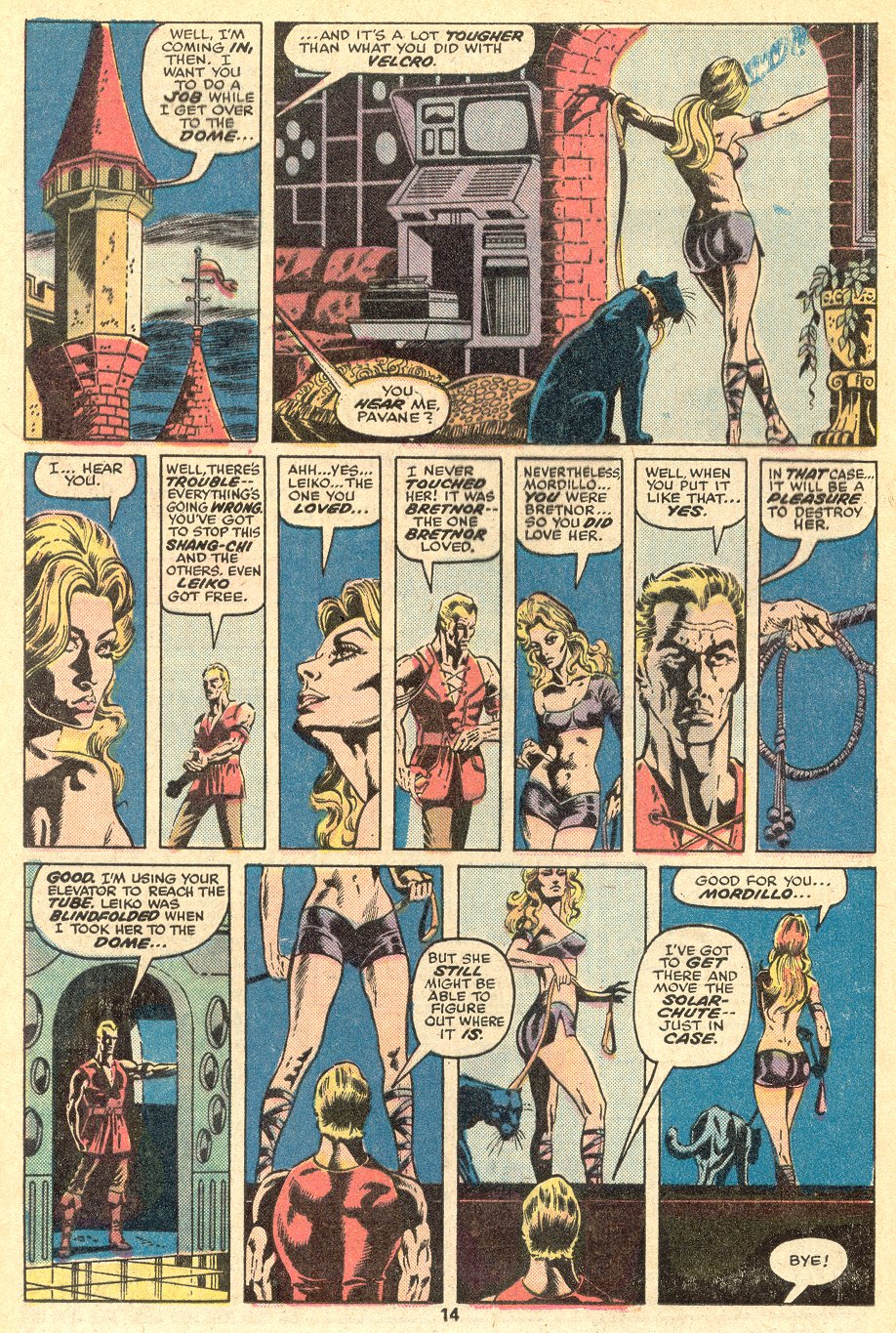 Read online Master of Kung Fu (1974) comic -  Issue #35 - 9