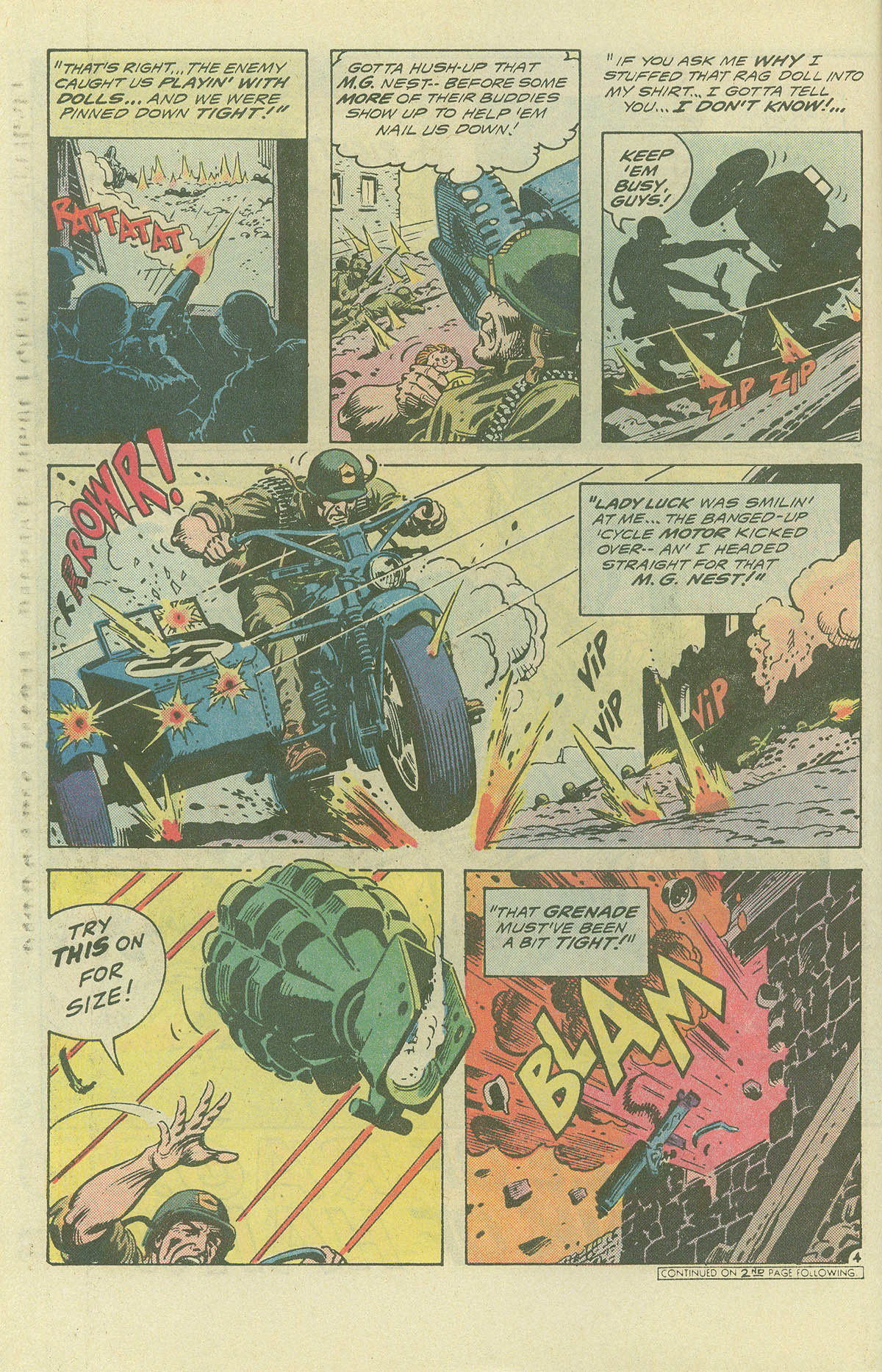 Read online Sgt. Rock comic -  Issue #396 - 5