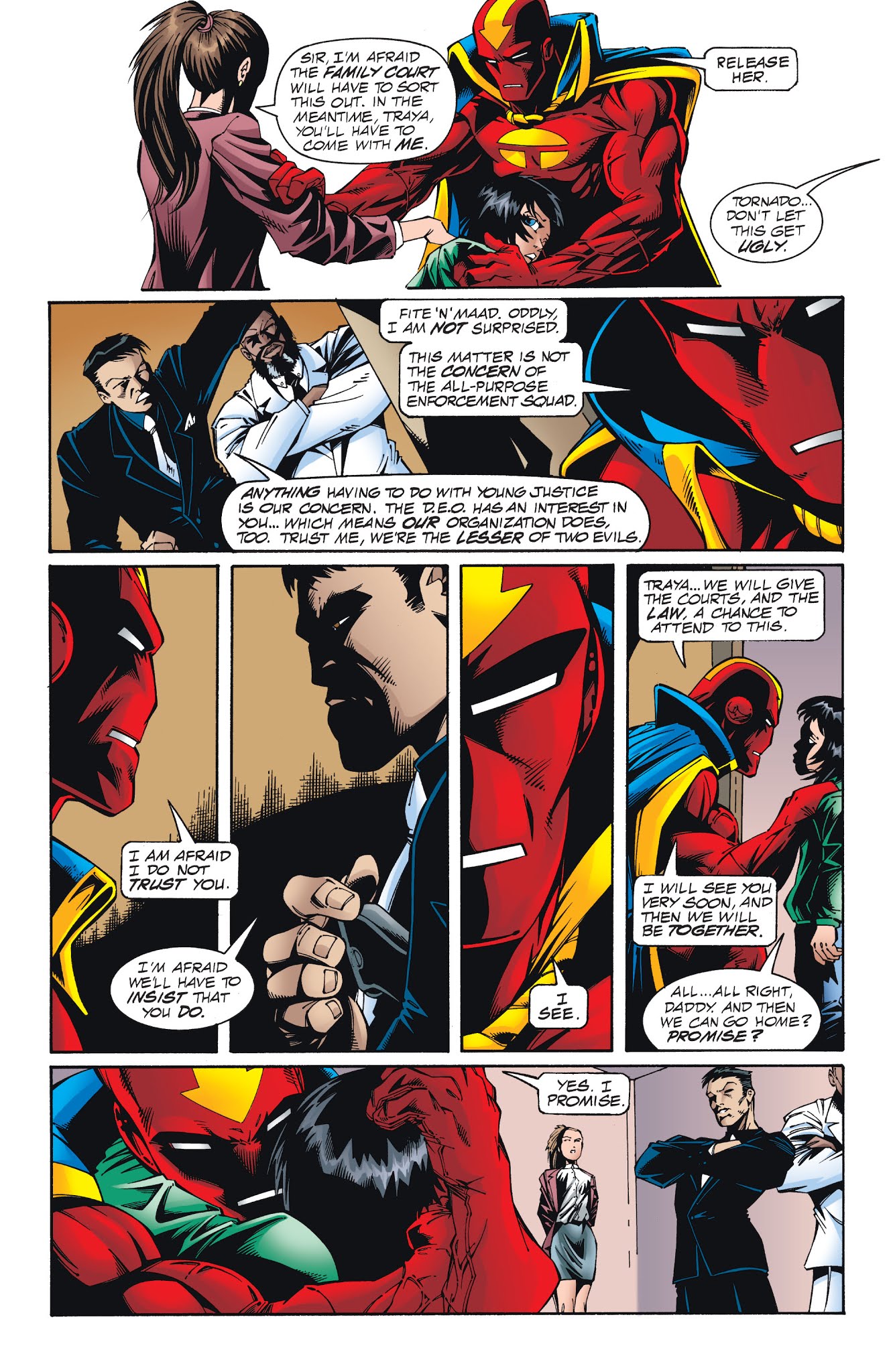 Read online Young Justice (1998) comic -  Issue # _TPB Book Two (Part 1) - 81