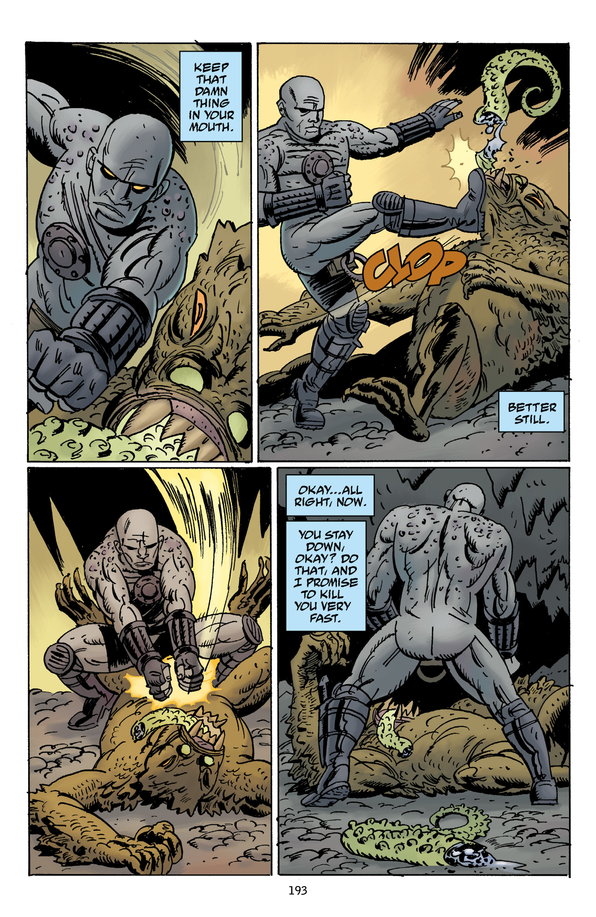 Read online B.P.R.D.: Plague of Frogs (2011) comic -  Issue # TPB 2 (Part 2) - 93