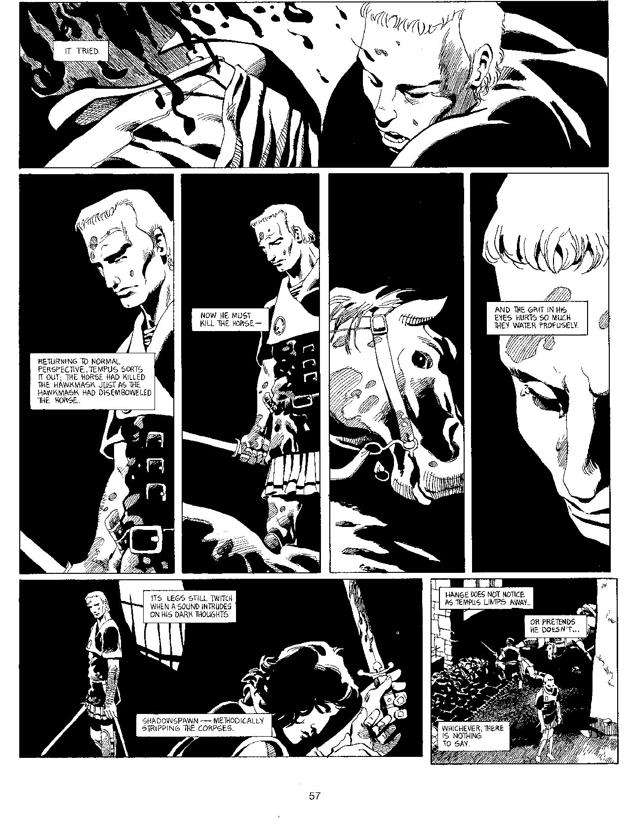 Read online Thieves' World comic -  Issue #3 - 64