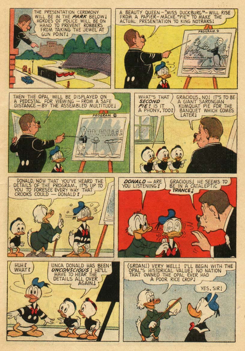 Read online Walt Disney's Comics and Stories comic -  Issue #252 - 7