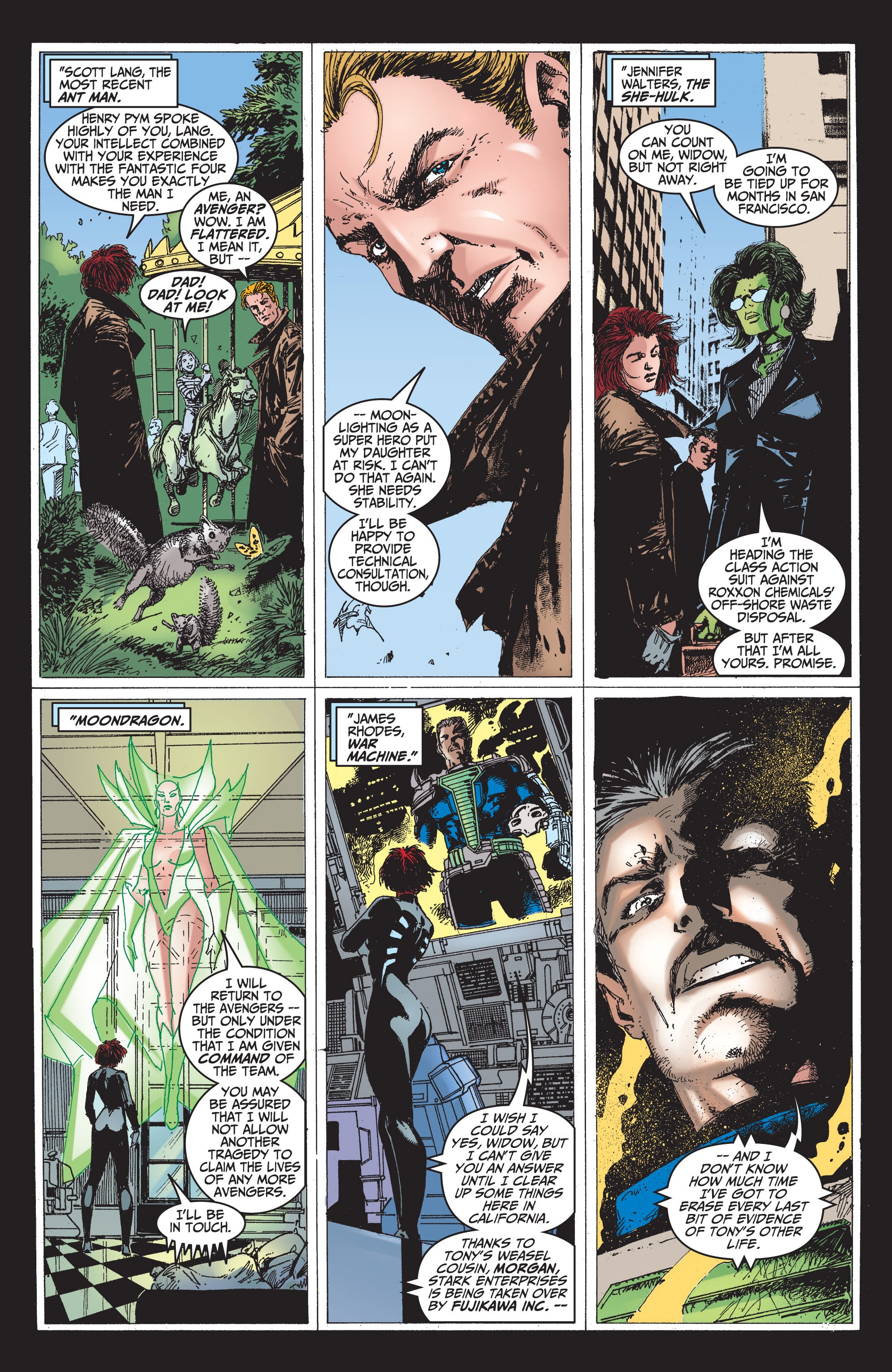 Read online Avengers (1998) comic -  Issue # _TPB 2 (Part 1) - 55