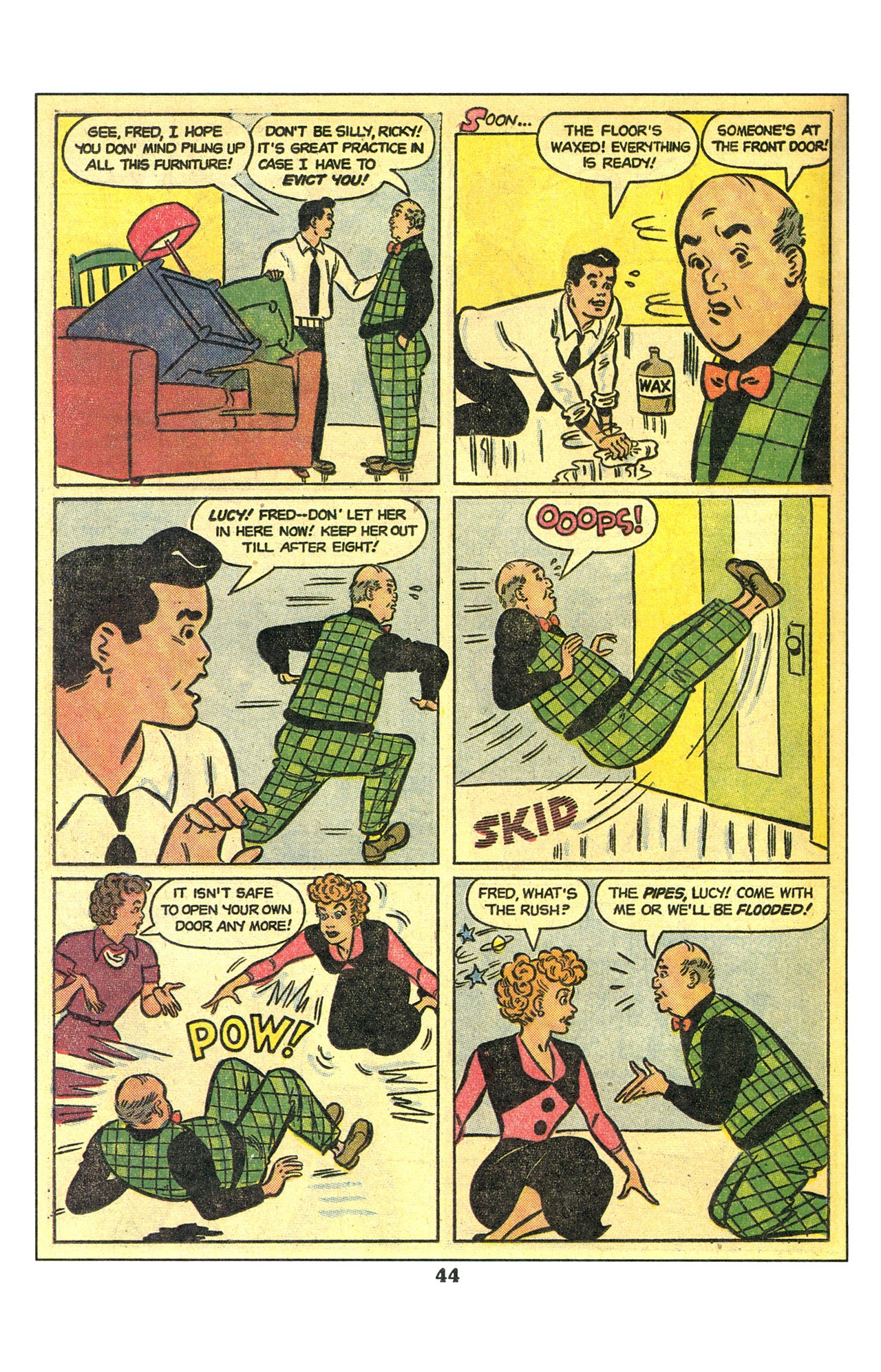 Read online I Love Lucy in Full Color comic -  Issue # Full - 46