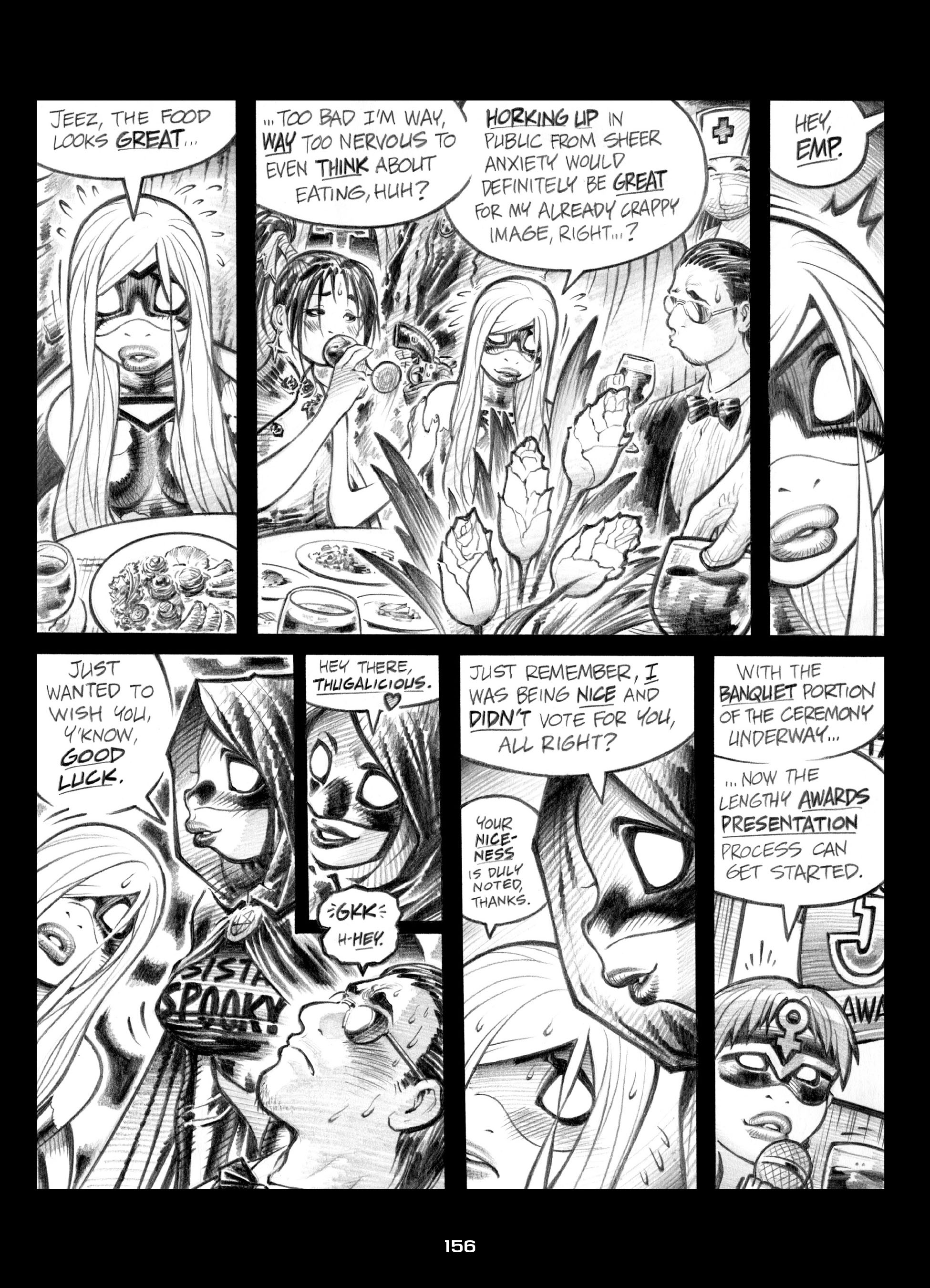 Read online Empowered comic -  Issue #4 - 156