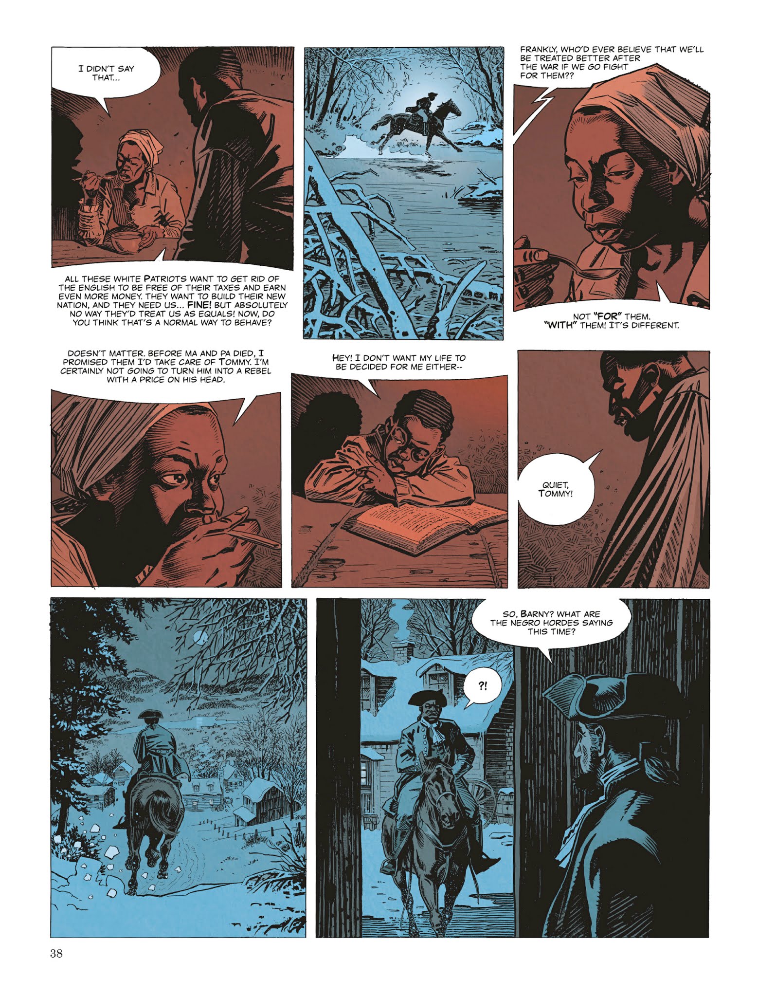 Read online Black Cotton Star comic -  Issue #1 - 37