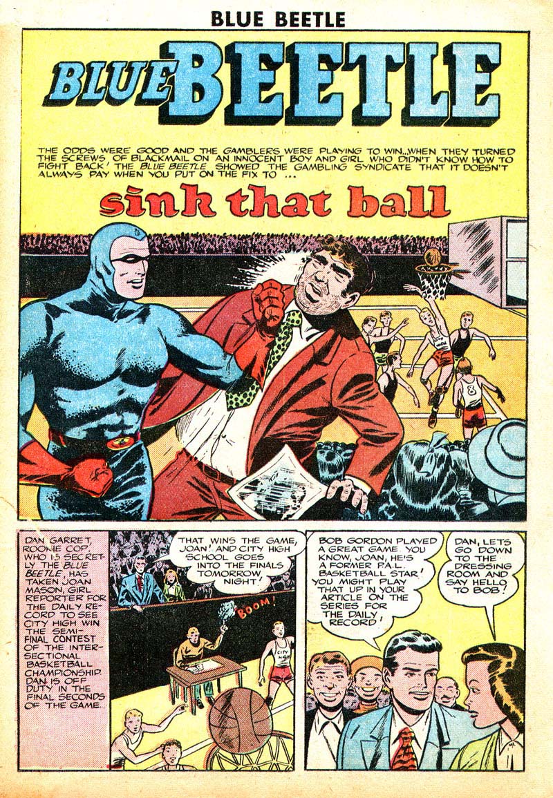 Read online The Blue Beetle comic -  Issue #58 - 23