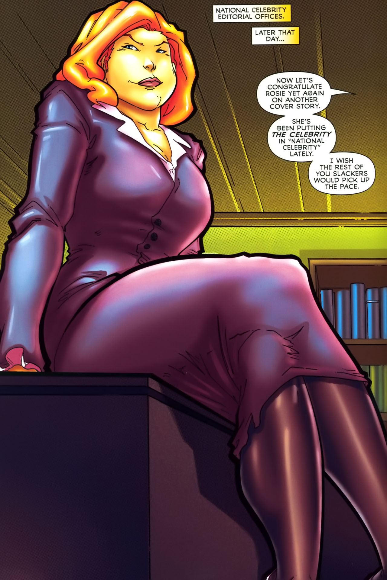 Read online Giant-Sized 10th Muse comic -  Issue # Full - 15