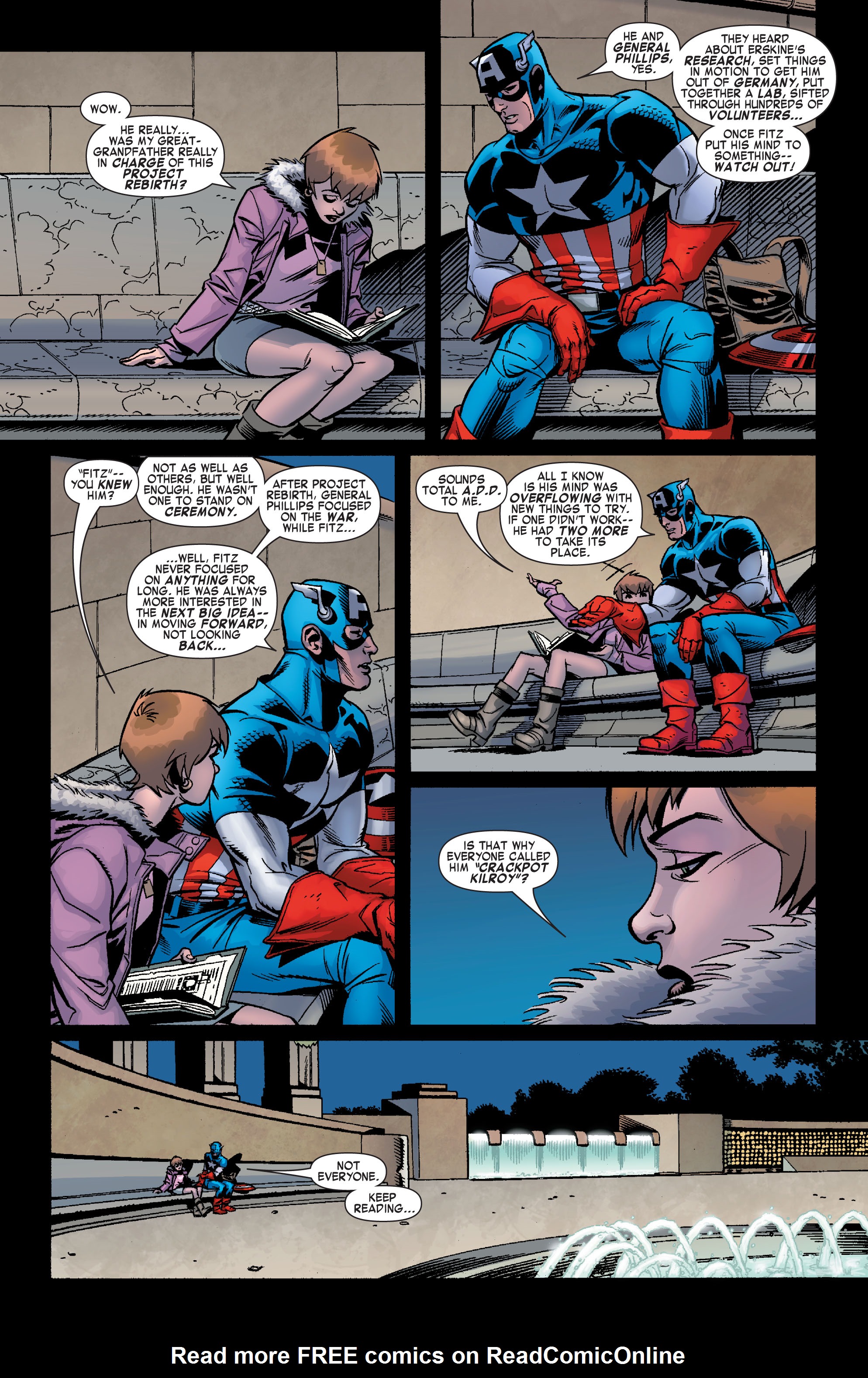 Read online Captain America: Rebirth comic -  Issue # Full - 15