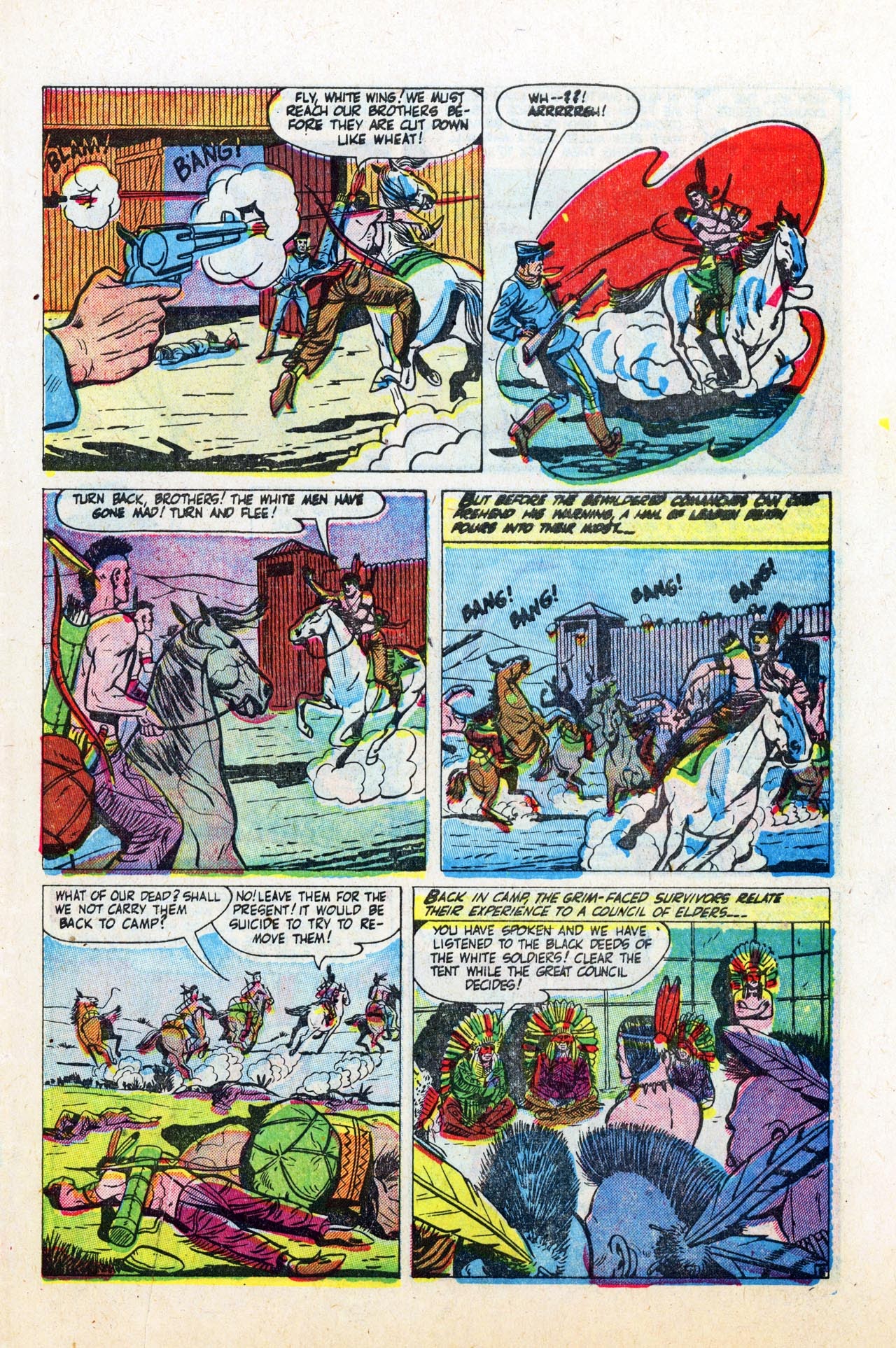 Read online Red Warrior comic -  Issue #6 - 7