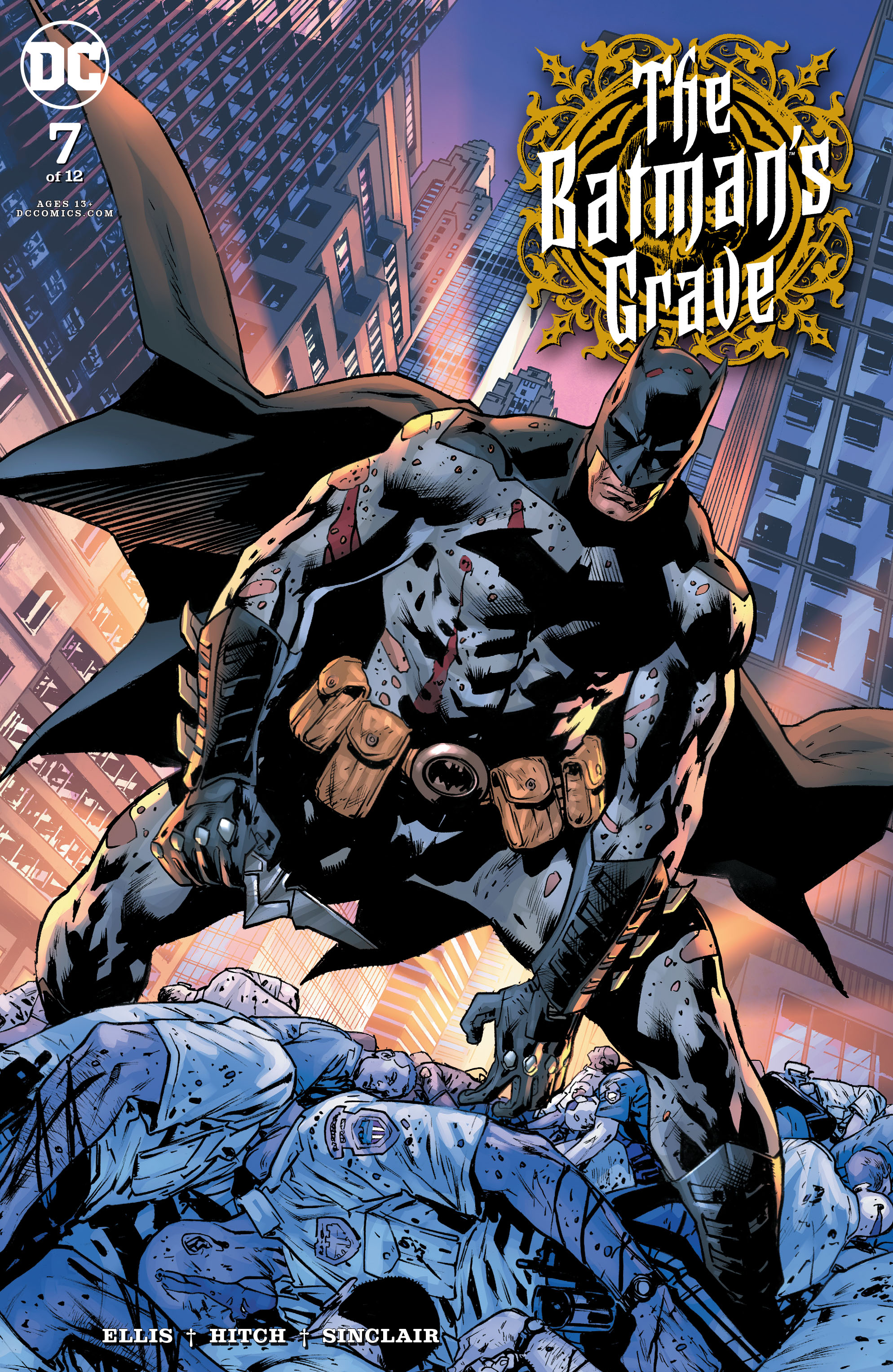 Read online The Batman's Grave comic -  Issue #7 - 1