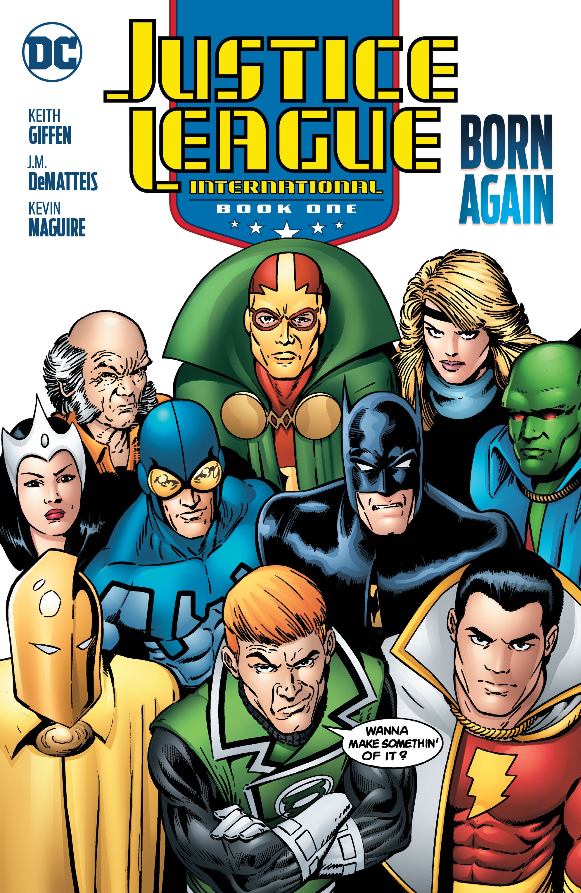 Read online Justice League International: Born Again comic -  Issue # TPB (Part 1) - 1