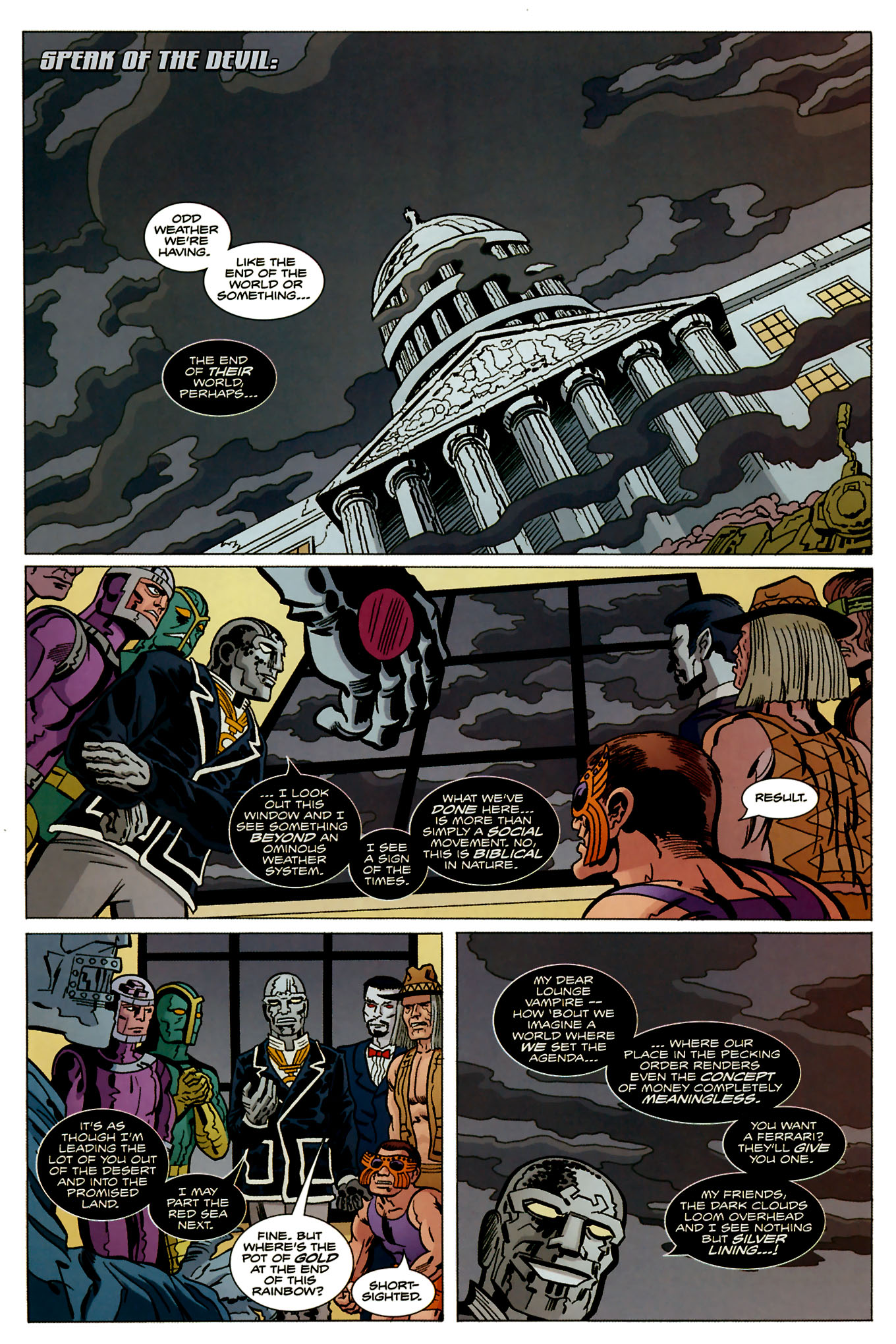 Read online Gødland comic -  Issue #28 - 9