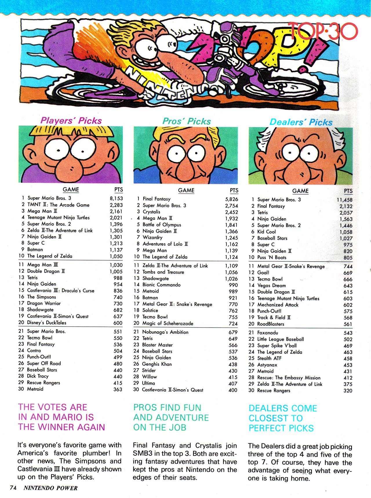 Read online Nintendo Power comic -  Issue #18 - 81