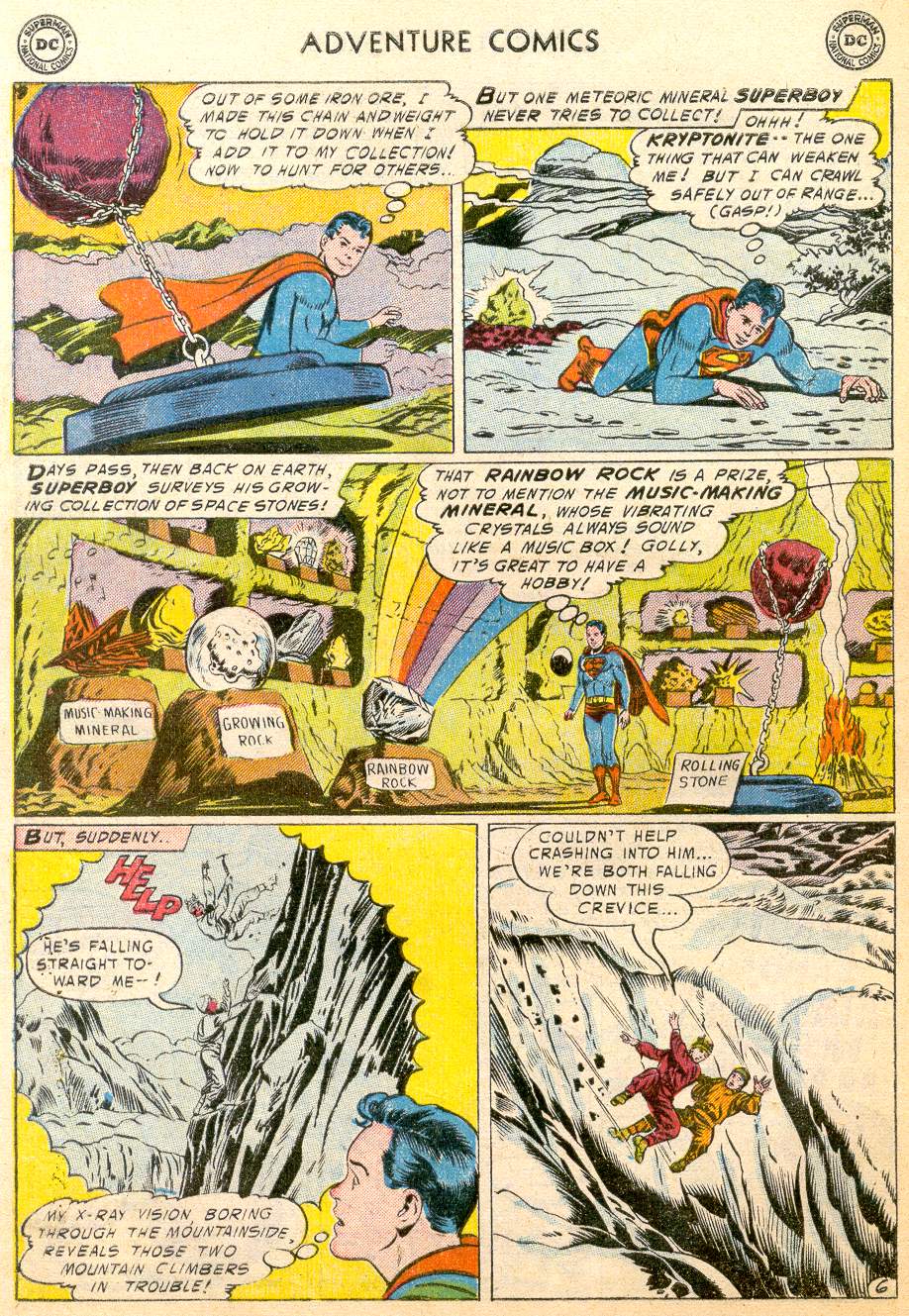 Read online Adventure Comics (1938) comic -  Issue #215 - 8