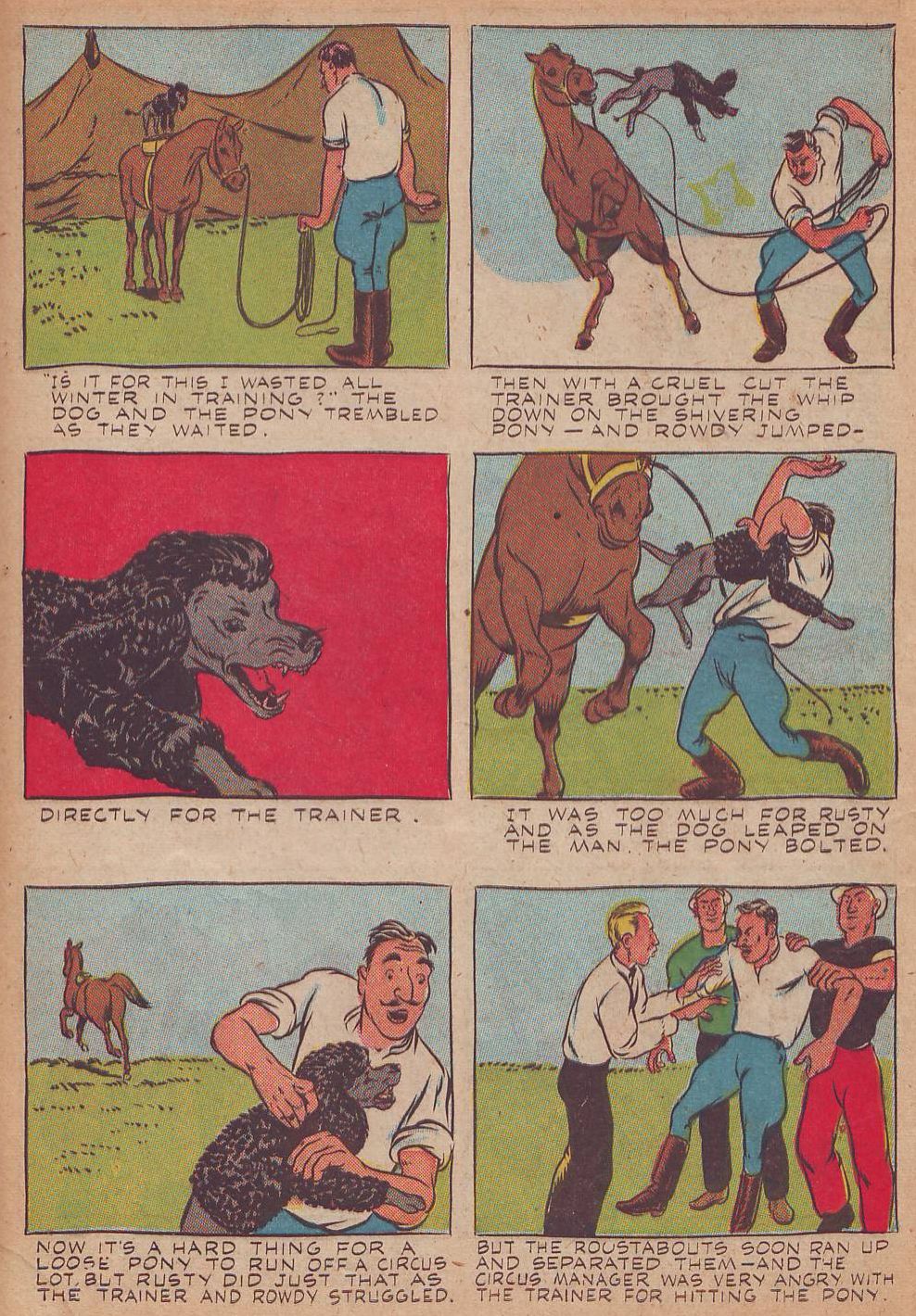 Read online Animal Comics comic -  Issue #21 - 43