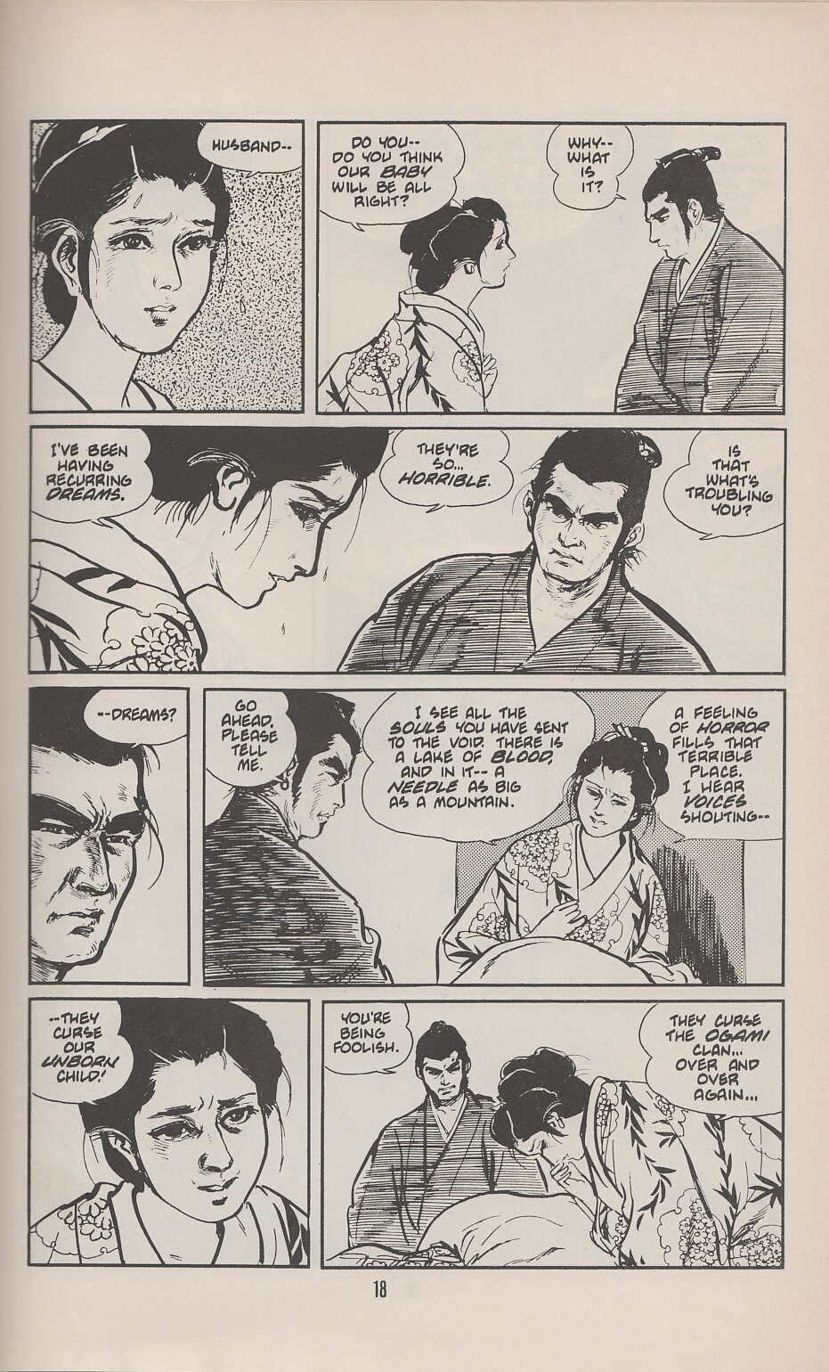 Read online Lone Wolf and Cub comic -  Issue #6 - 23