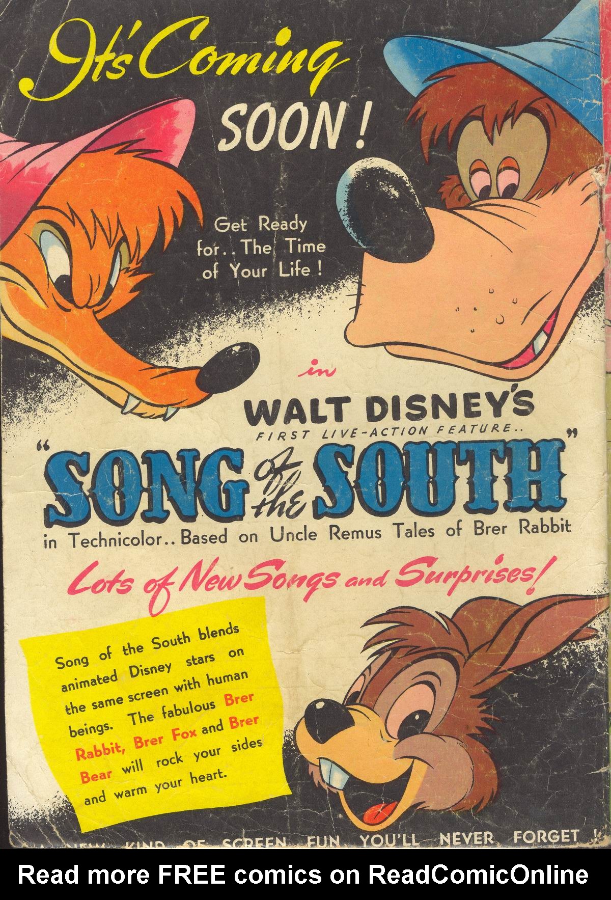 Read online Walt Disney's Comics and Stories comic -  Issue #77 - 52