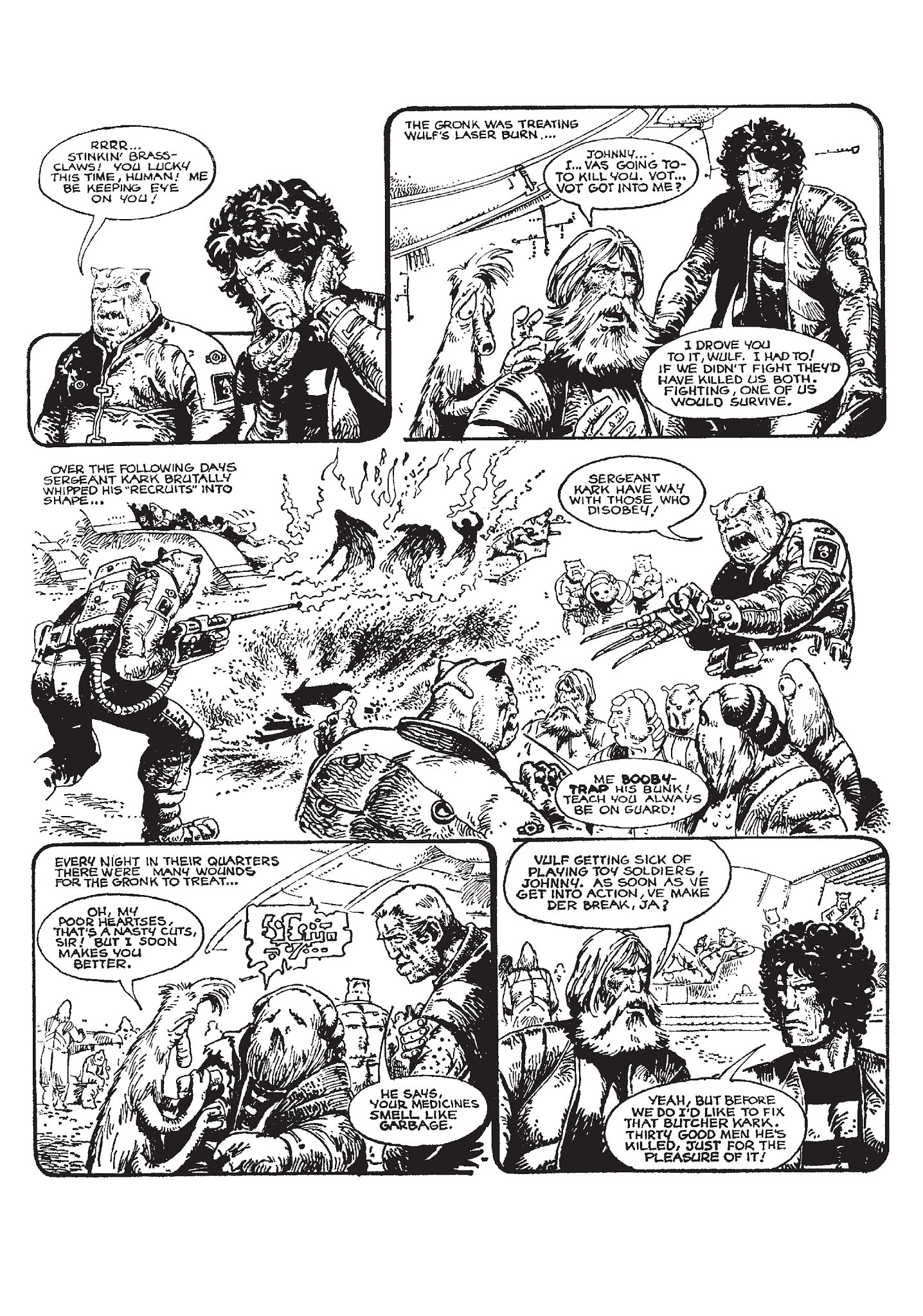 Read online Strontium Dog: Search/Destroy Agency Files comic -  Issue # TPB 1 (Part 2) - 30