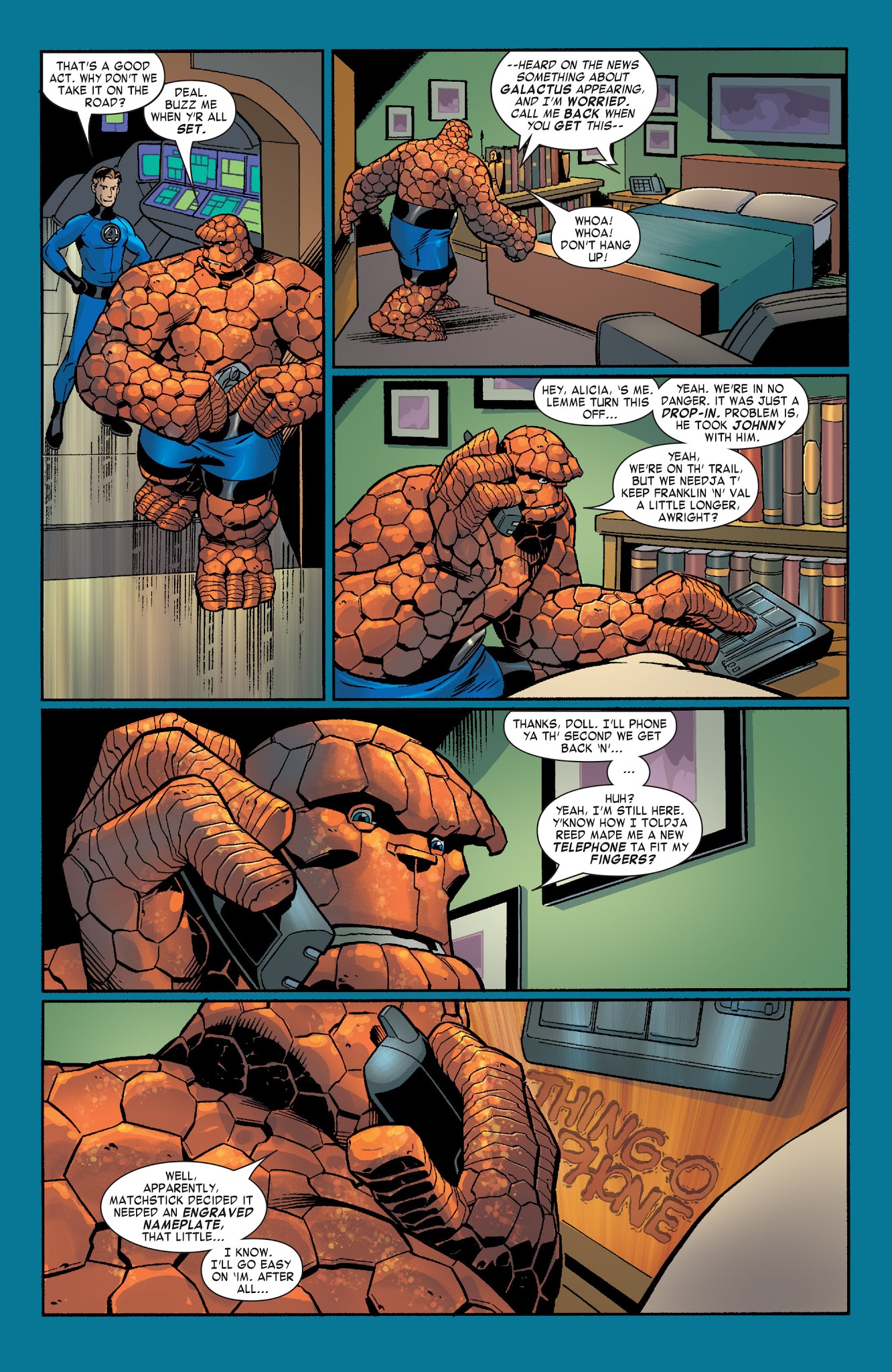 Read online Fantastic Four by Waid & Wieringo Ultimate Collection comic -  Issue # TPB 4 - 149