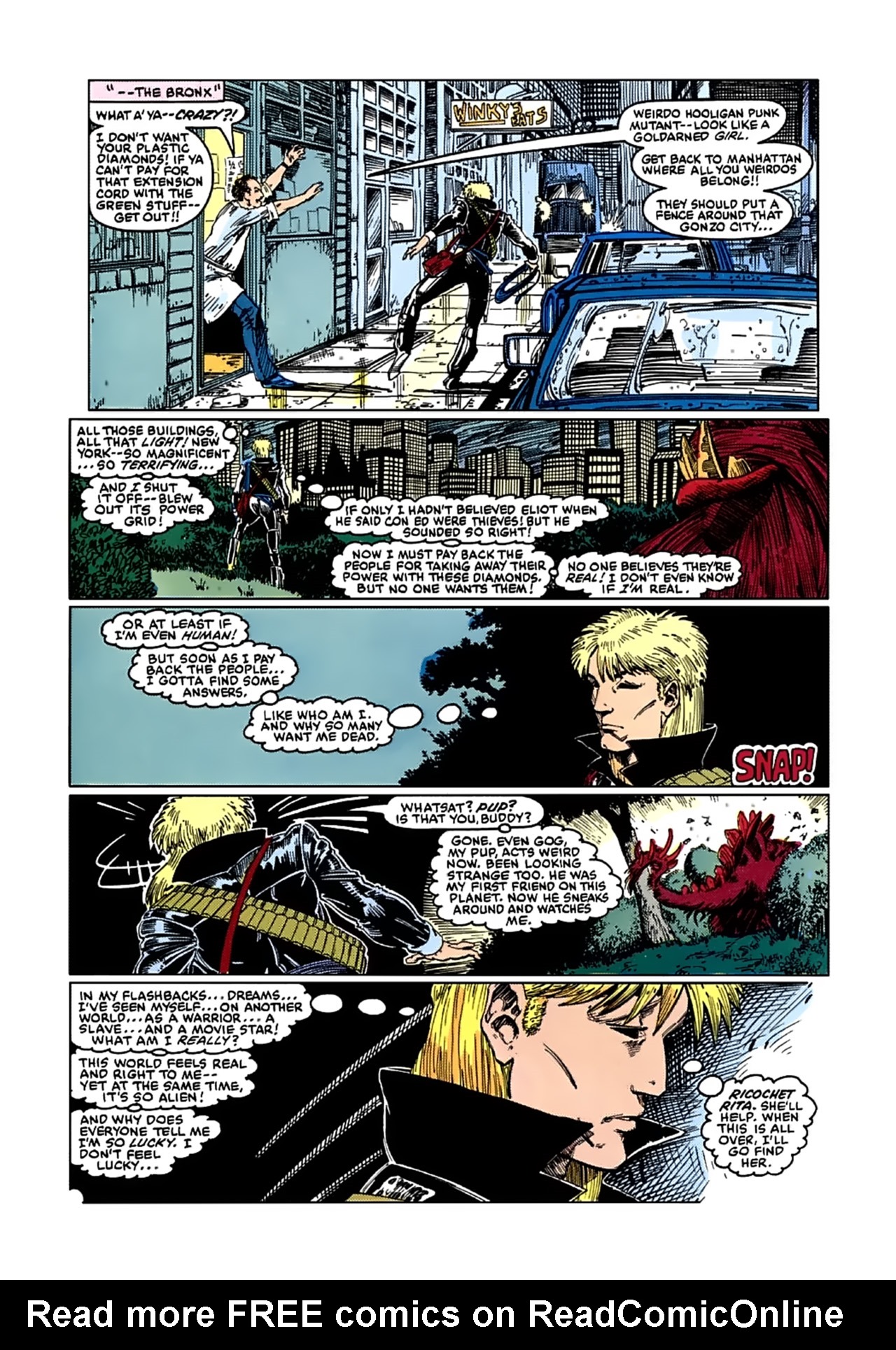Read online Longshot (1985) comic -  Issue # _TPB 1 - 83