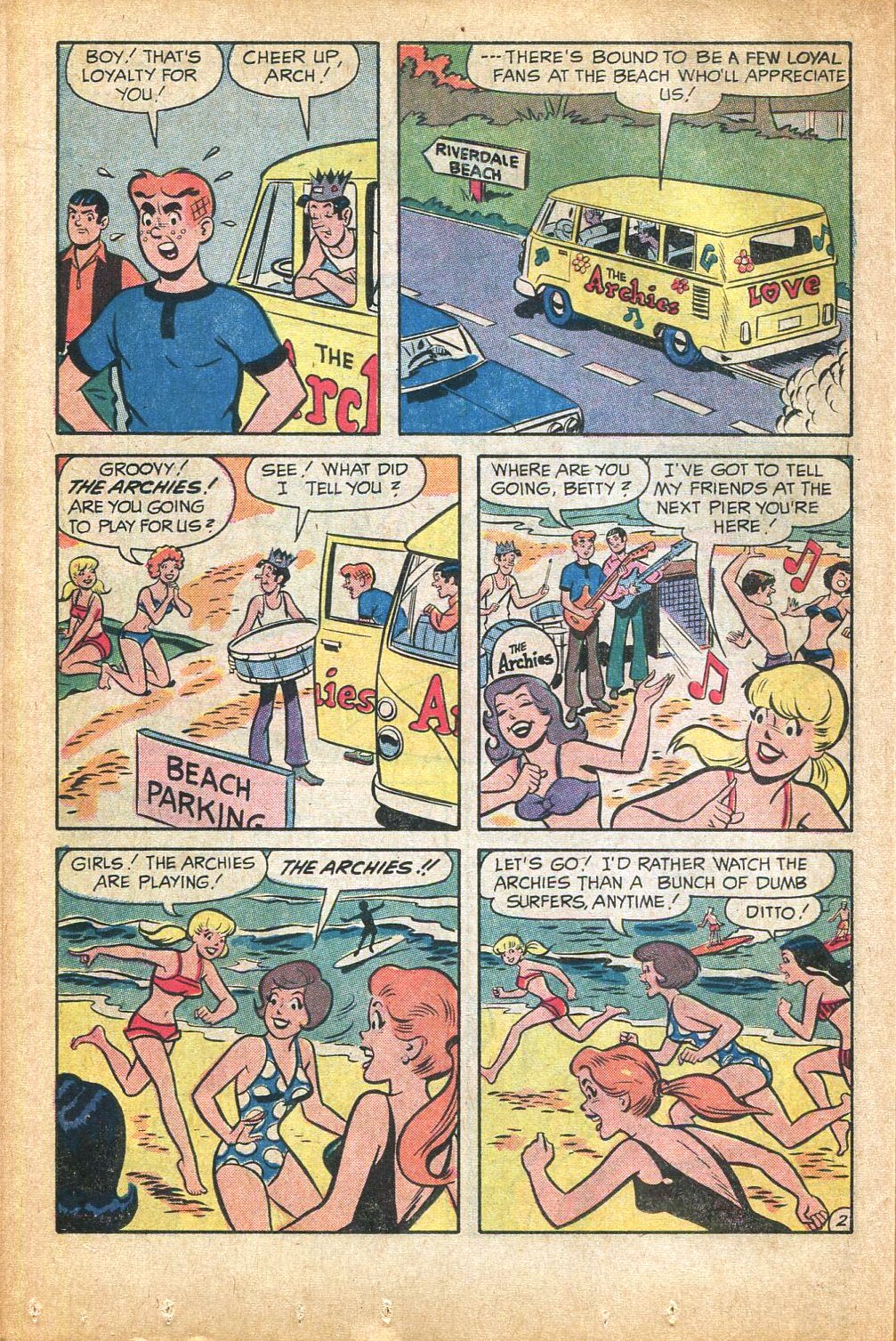 Read online Archie's TV Laugh-Out comic -  Issue #15 - 14