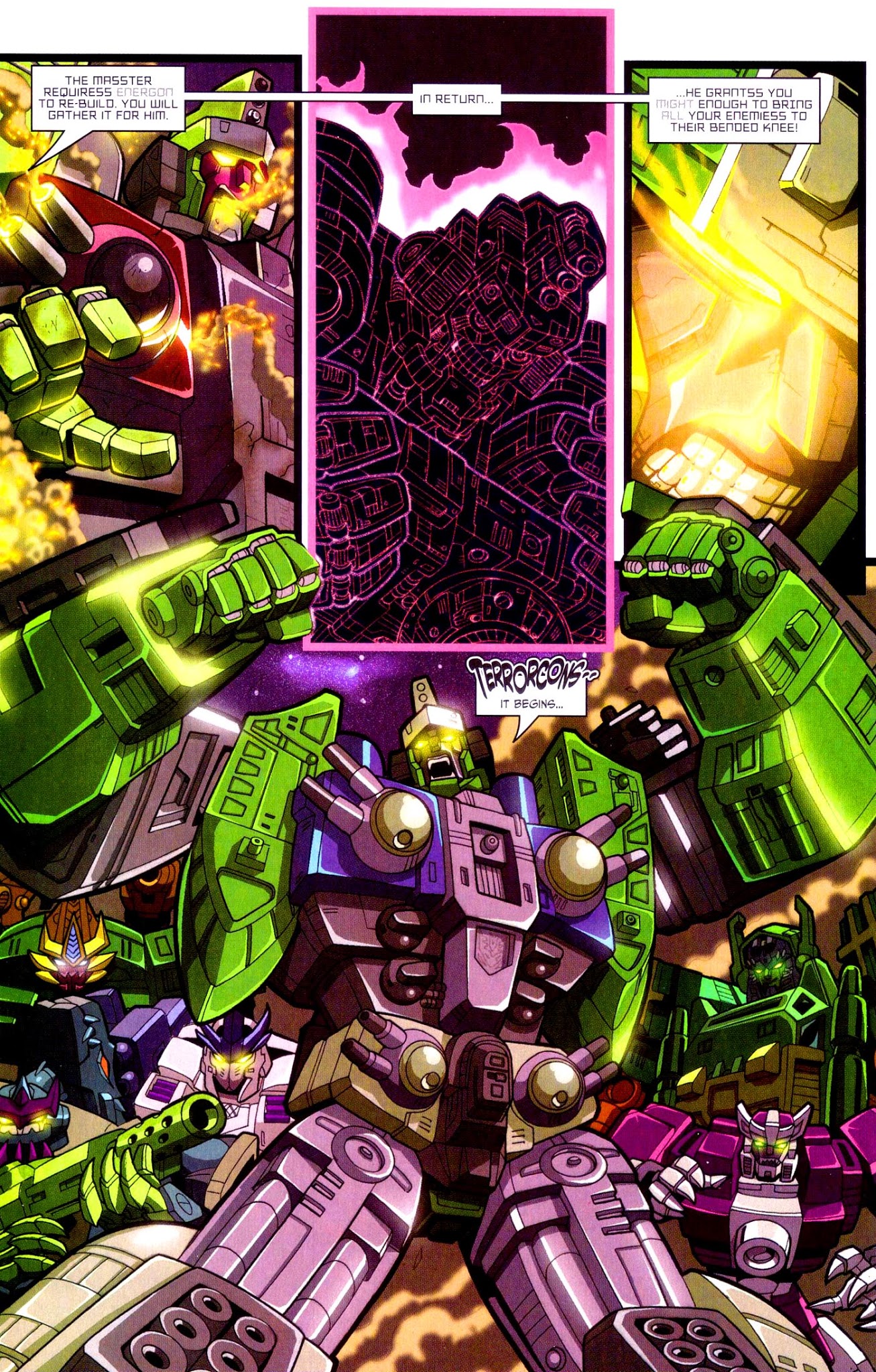 Read online Transformers Energon comic -  Issue #19 - 17