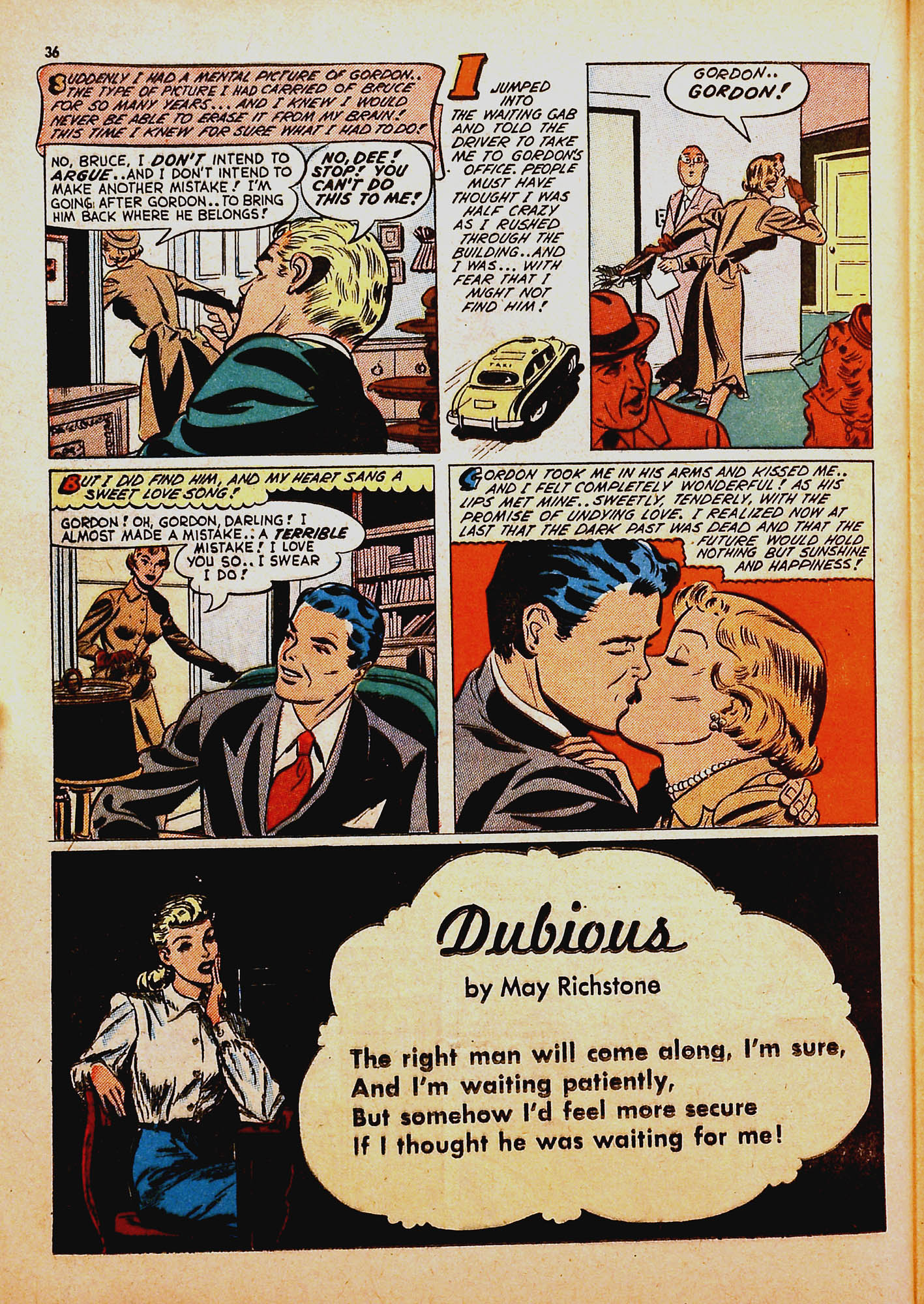Read online Darling Romance comic -  Issue #6 - 36
