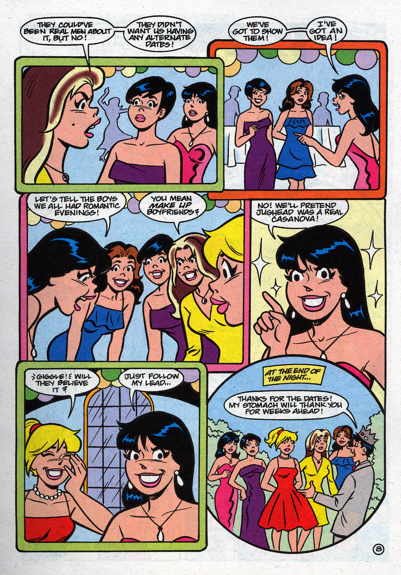 Read online Jughead & Friends Digest Magazine comic -  Issue #1 - 13