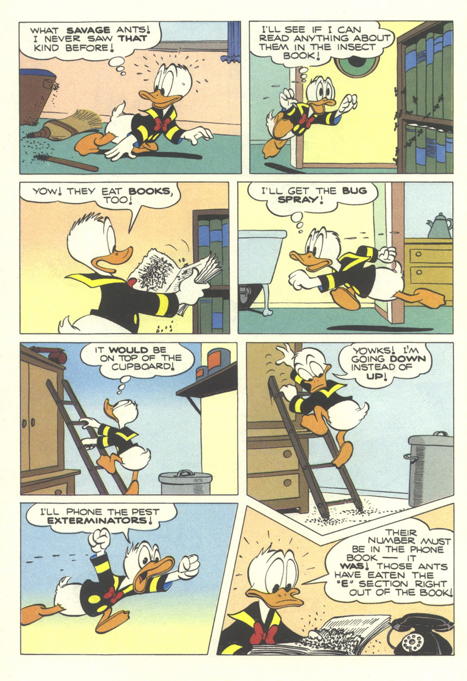 Read online Walt Disney's Donald Duck (1986) comic -  Issue #288 - 8