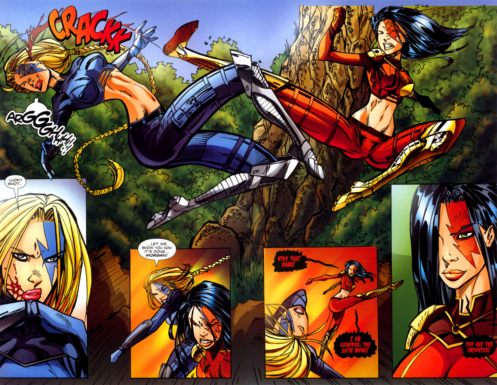 Read online 10th Muse (2005) comic -  Issue #8 - 21