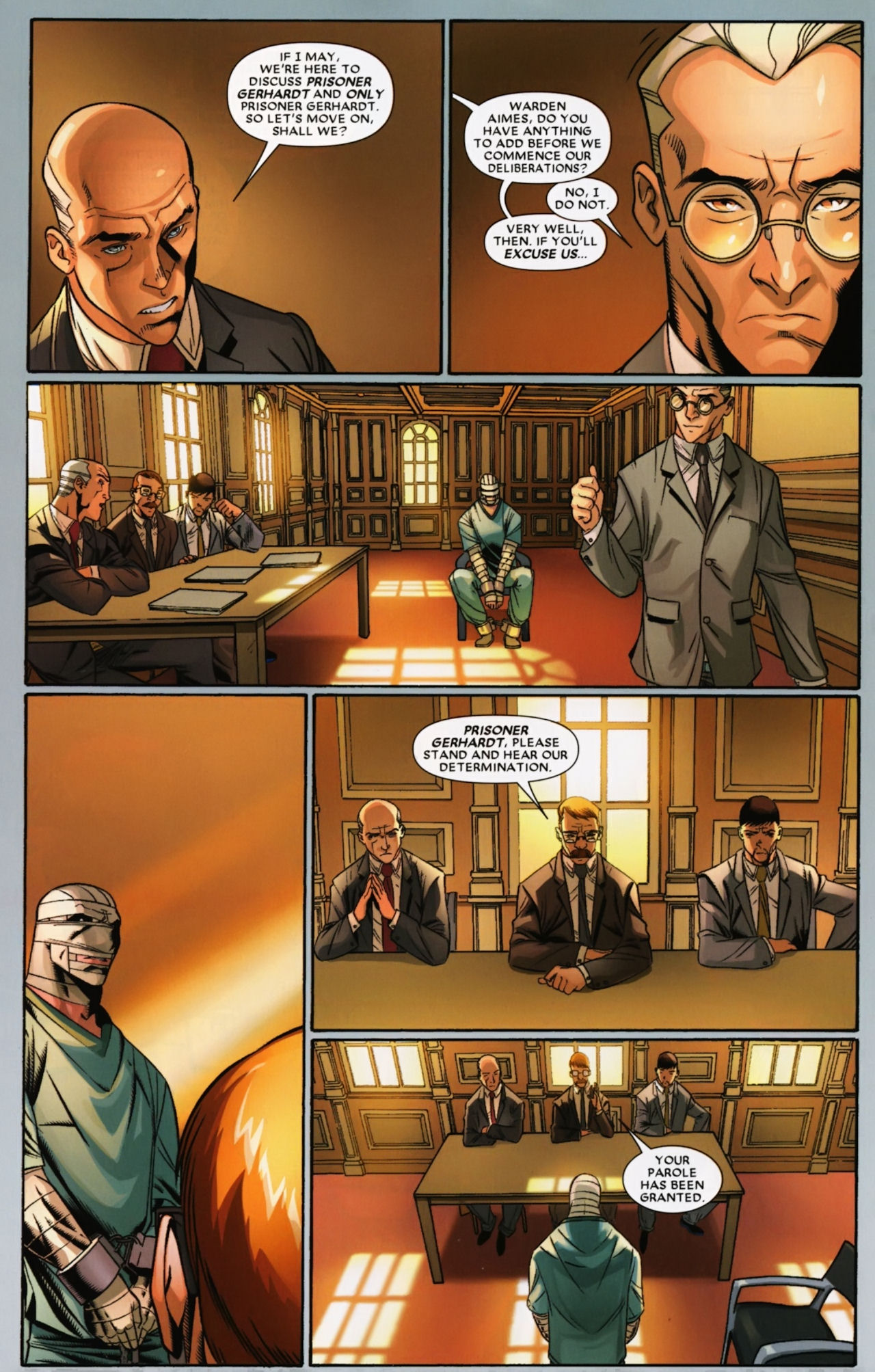 Read online Deadpool (2008) comic -  Issue #42 - 17