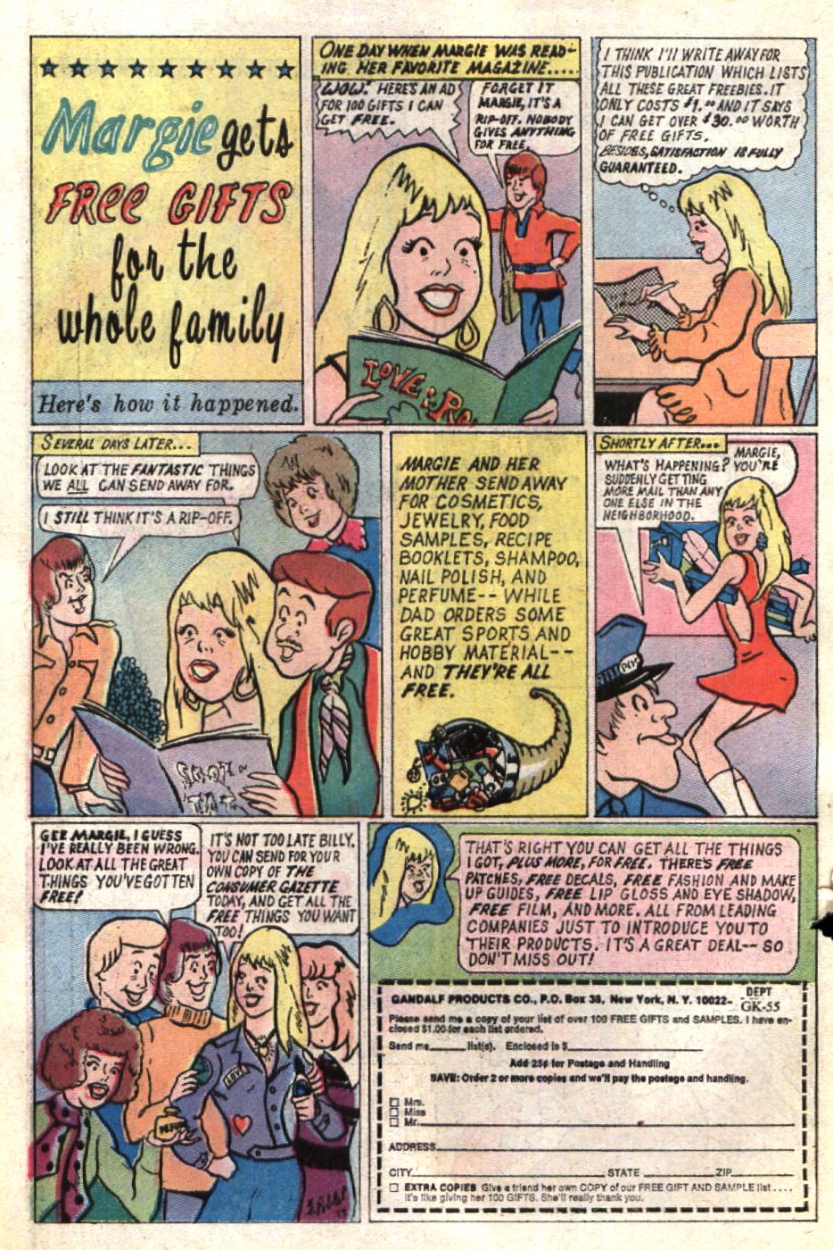 Read online Boris Karloff Tales of Mystery comic -  Issue #62 - 18