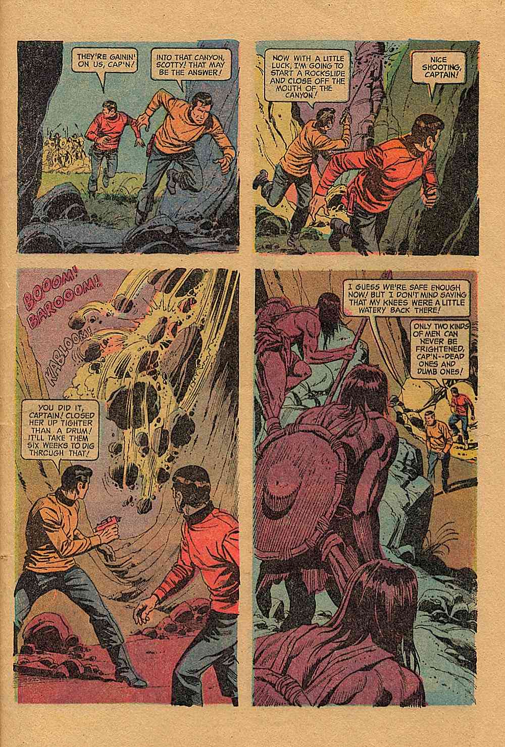 Read online Star Trek (1967) comic -  Issue #17 - 19