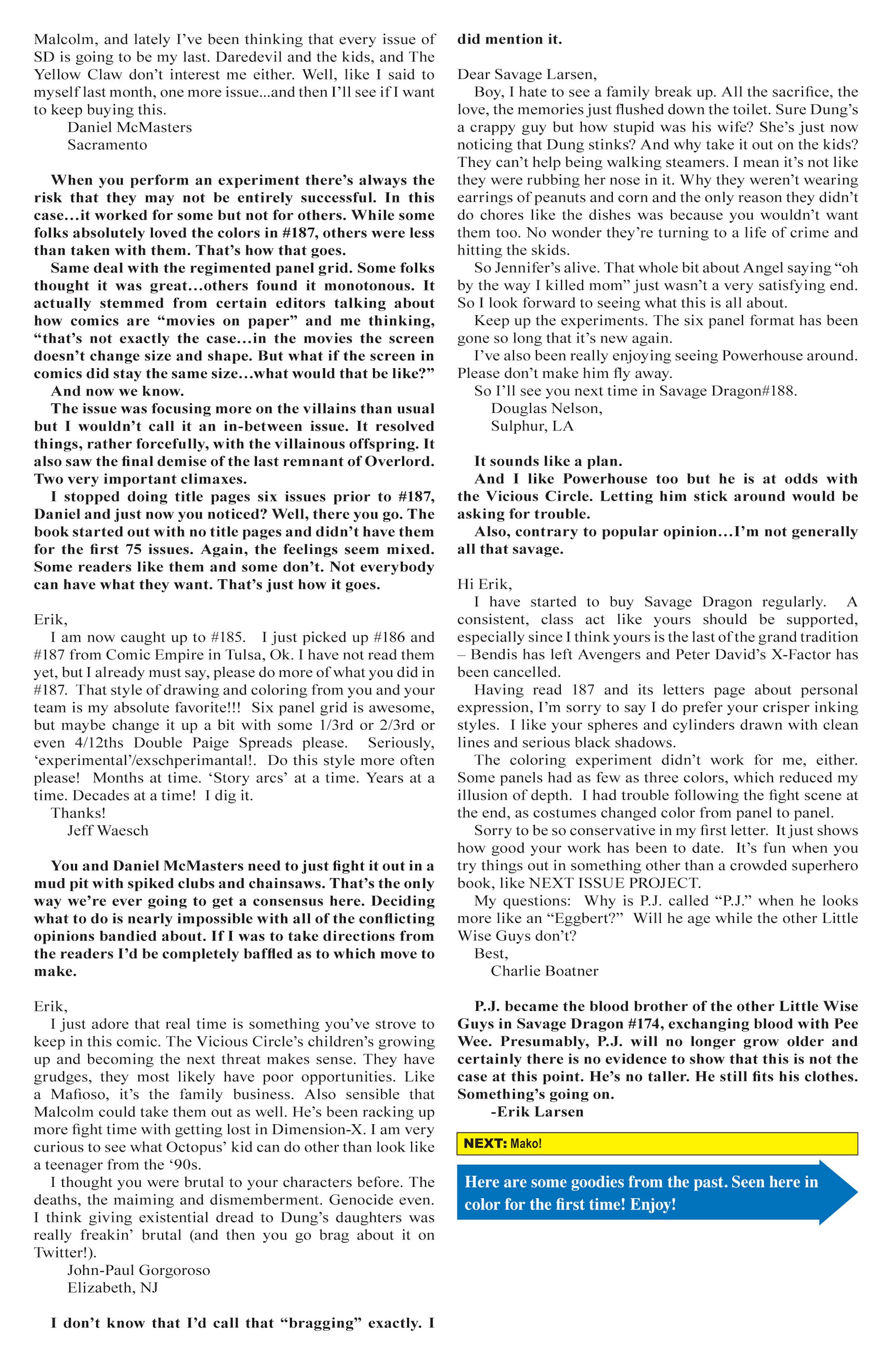 Read online The Savage Dragon (1993) comic -  Issue #189 - 25