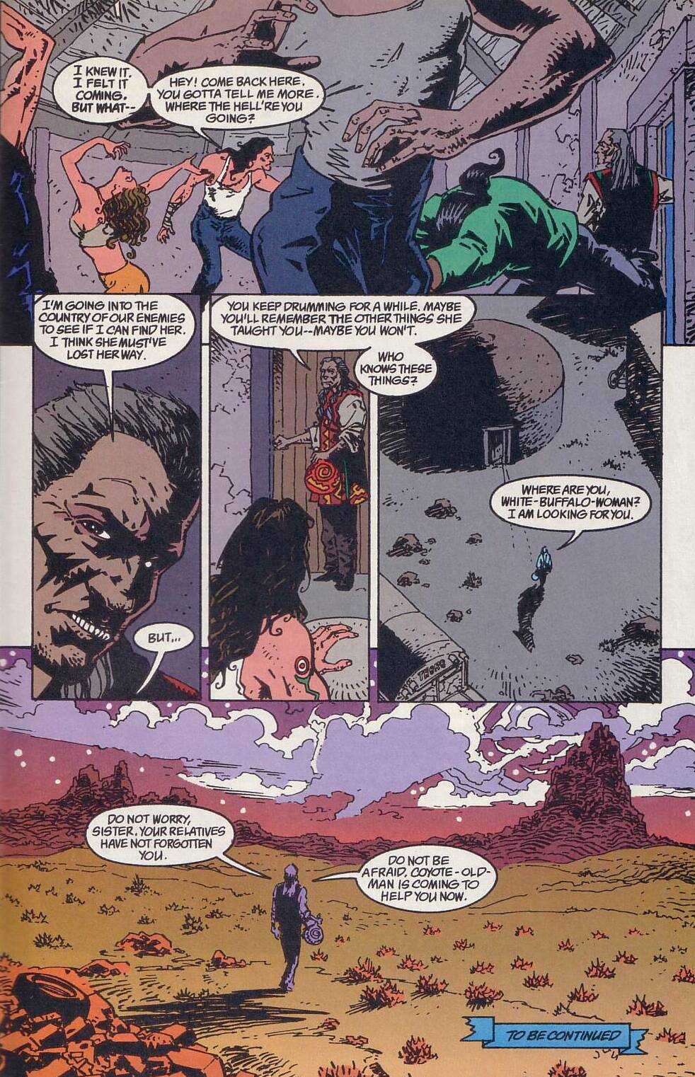 Read online Ghostdancing comic -  Issue #1 - 26