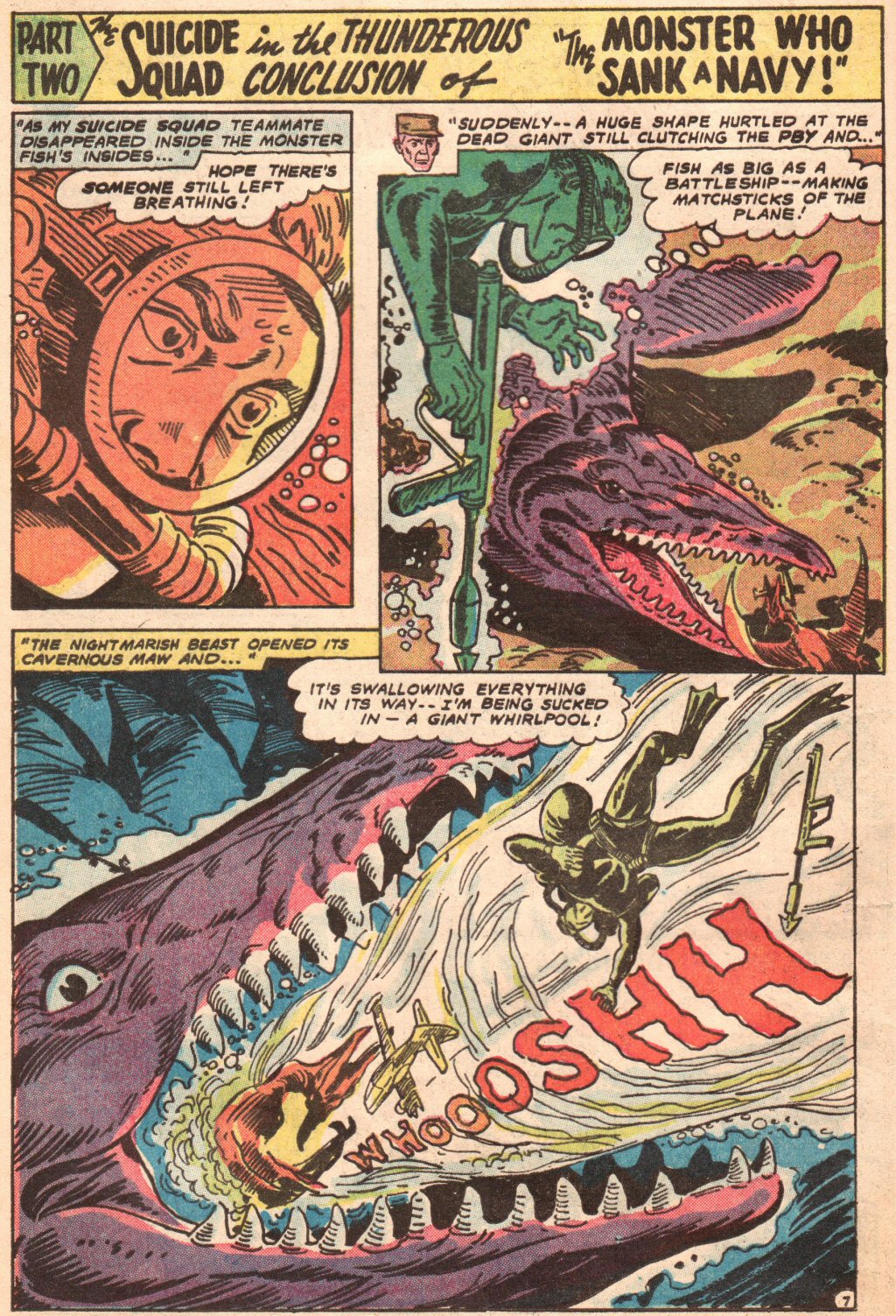 Read online Star Spangled War Stories (1952) comic -  Issue #127 - 9