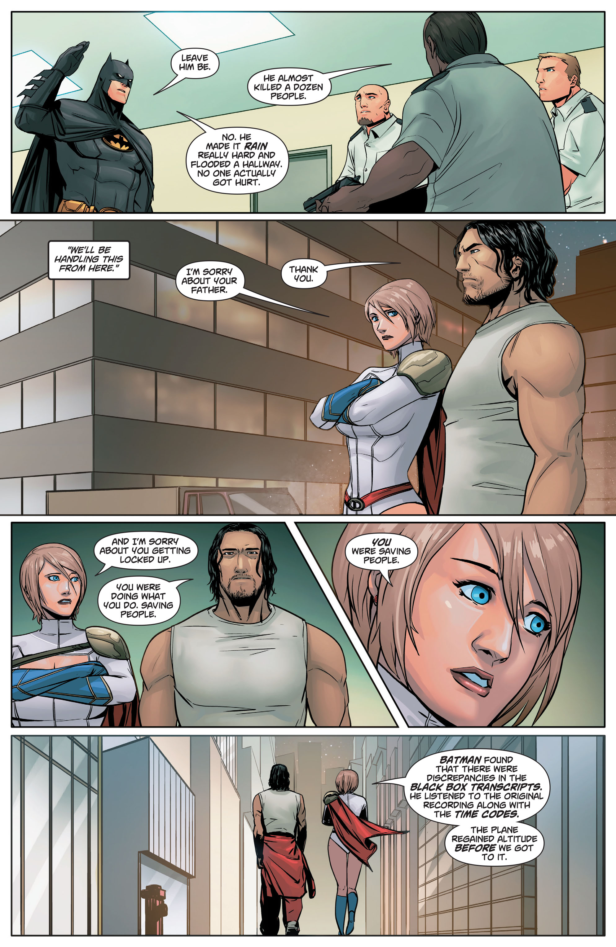 Read online Power Girl (2009) comic -  Issue #25 - 17