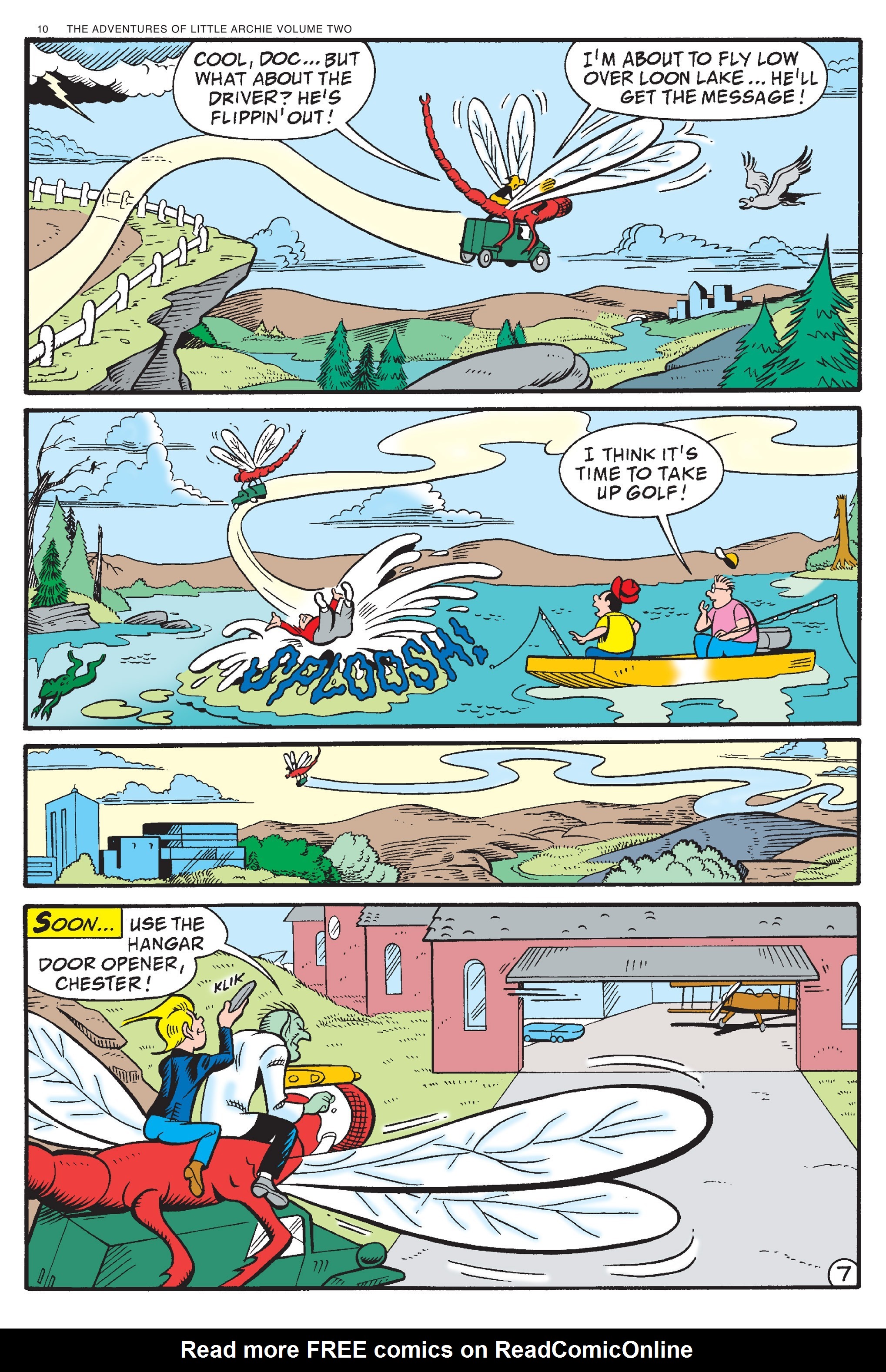 Read online Adventures of Little Archie comic -  Issue # TPB 2 - 11