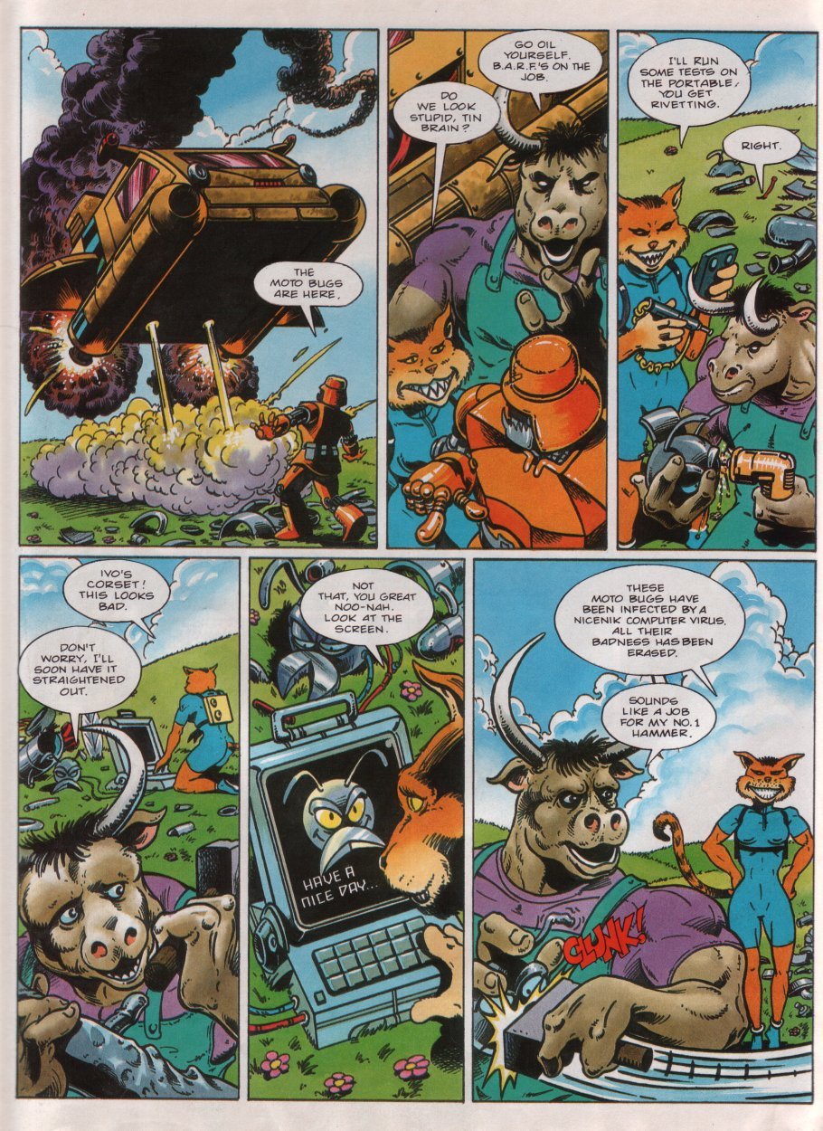 Read online Sonic the Comic comic -  Issue #32 - 21