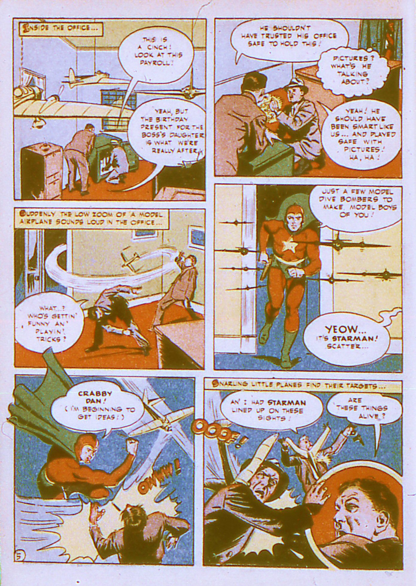 Read online Adventure Comics (1938) comic -  Issue #87 - 35