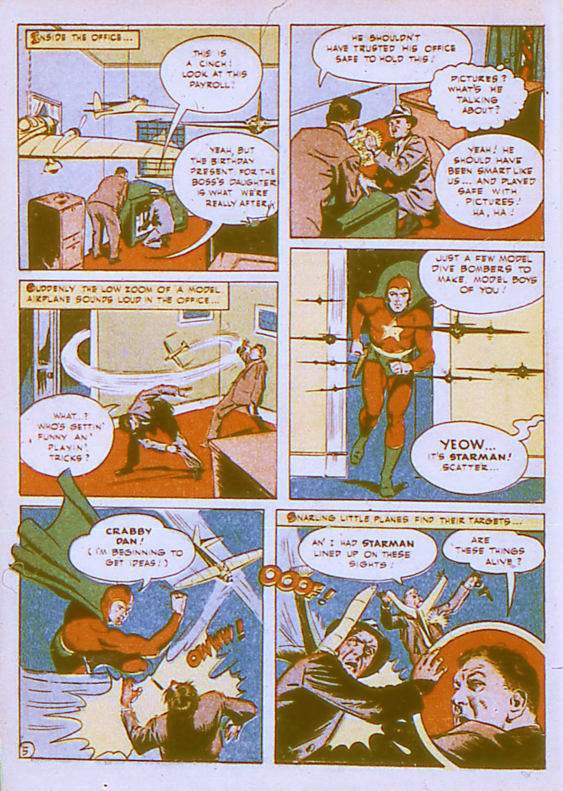 Adventure Comics (1938) issue 87 - Page 35