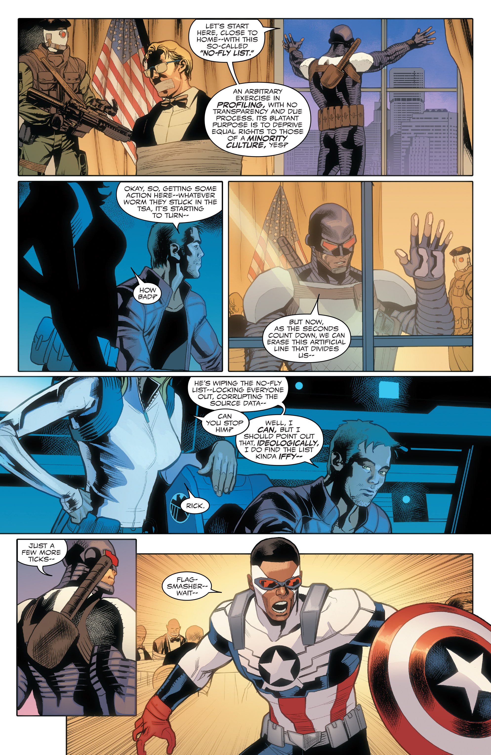 Read online Captain America: Sam Wilson comic -  Issue #14 - 13